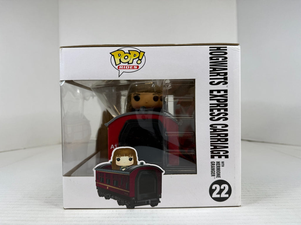 Funko POP Vinyl - Harry Potter - Hogwarts Express Carriage With Hermione #22