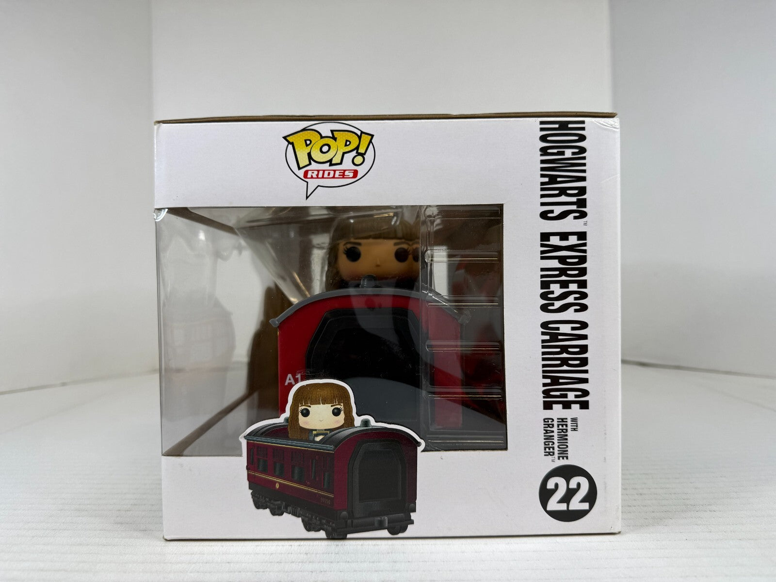 Funko POP Vinyl - Harry Potter - Hogwarts Express Carriage With Hermione #22