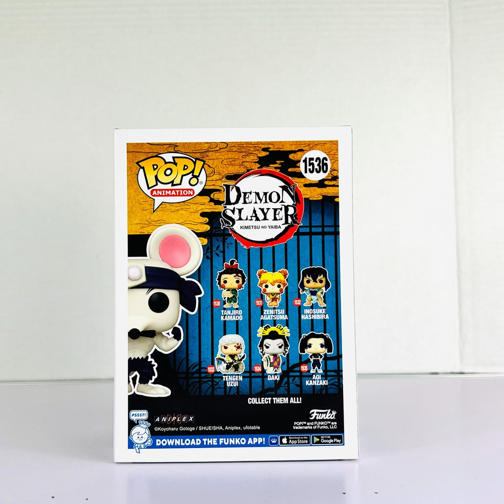 Funko POP Vinyl - Animation - Demon Slayer - Muscle Mouse - #1536