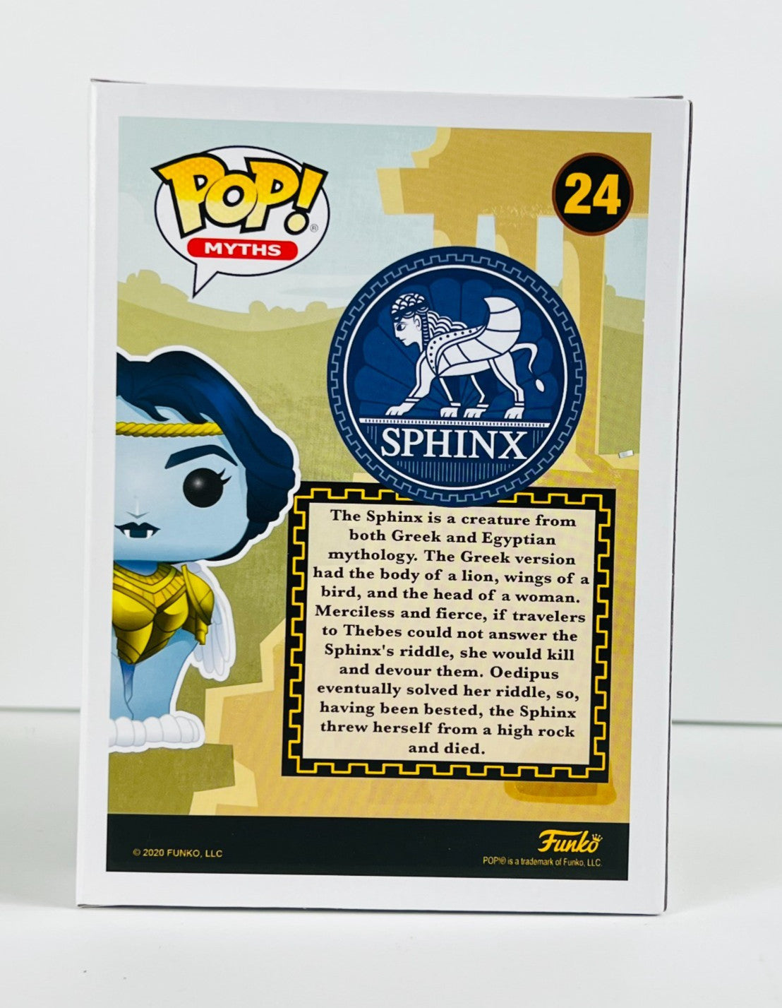 Funko POP Vinyl - Myths - Sphinx - #24 Popcultcha