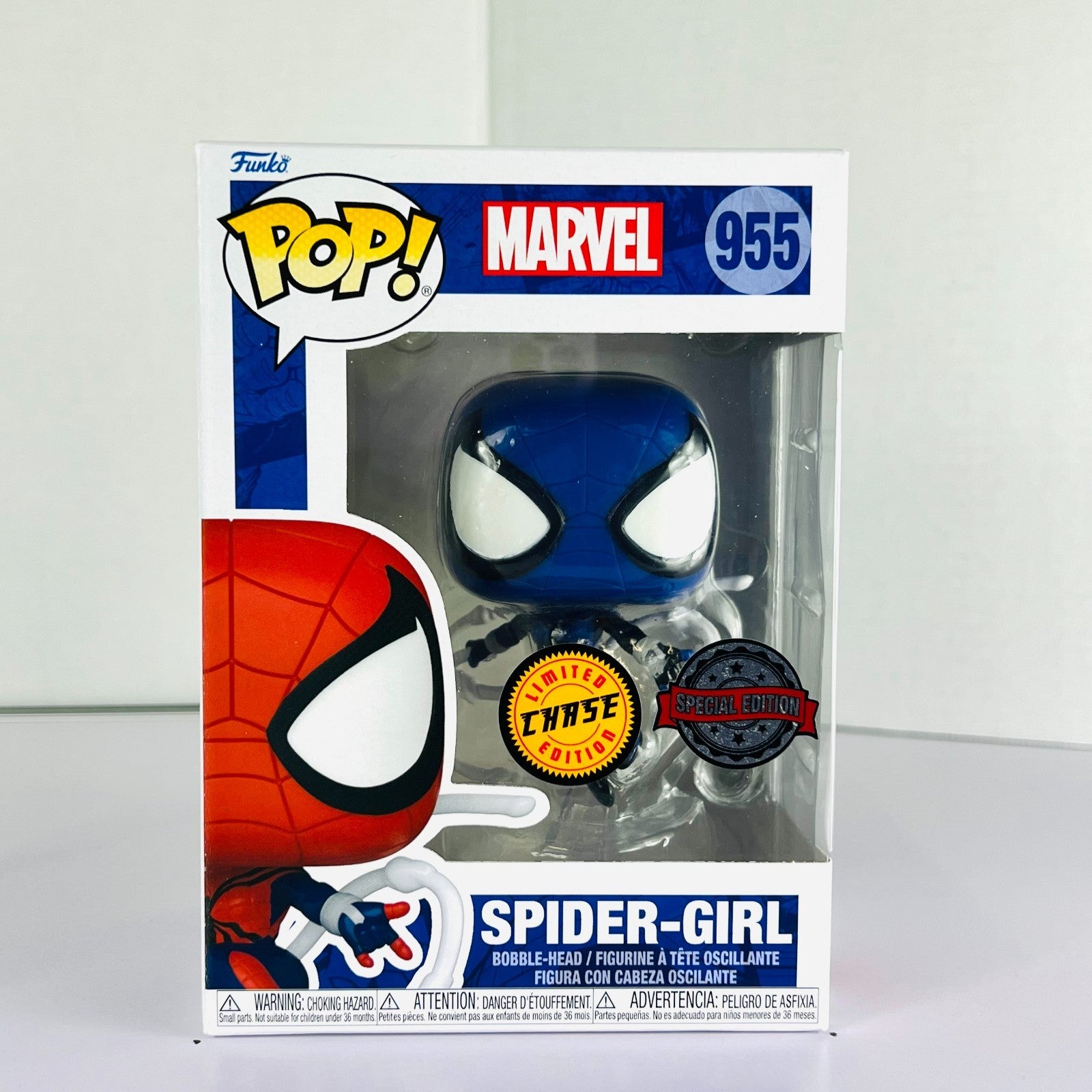 Funko POP Vinyl - Marvel - Spider-Girl - #955 Chase