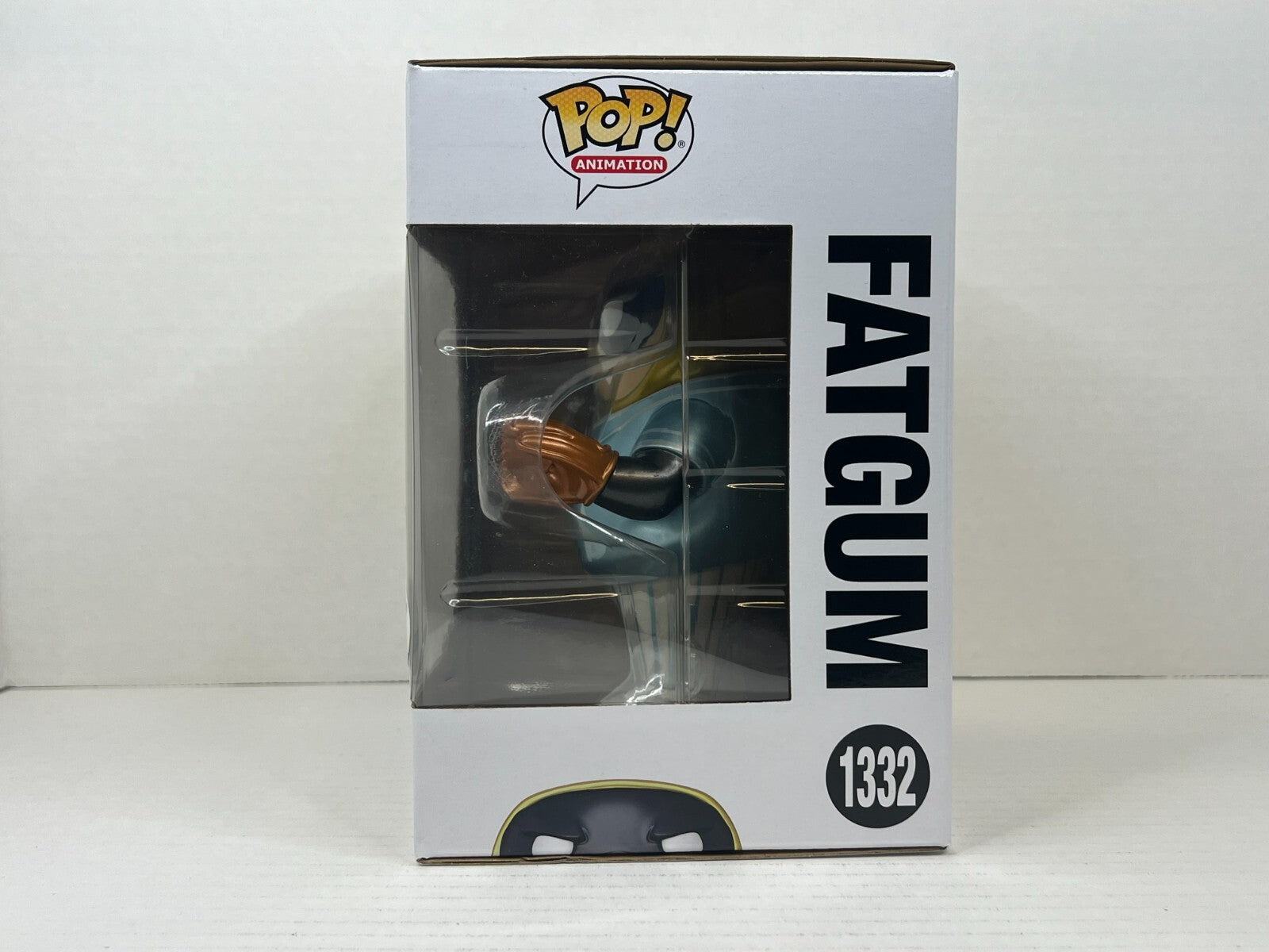 Funko POP Vinyl - Animation - My Hero Academia - Fatgum - #1332 - Metallic