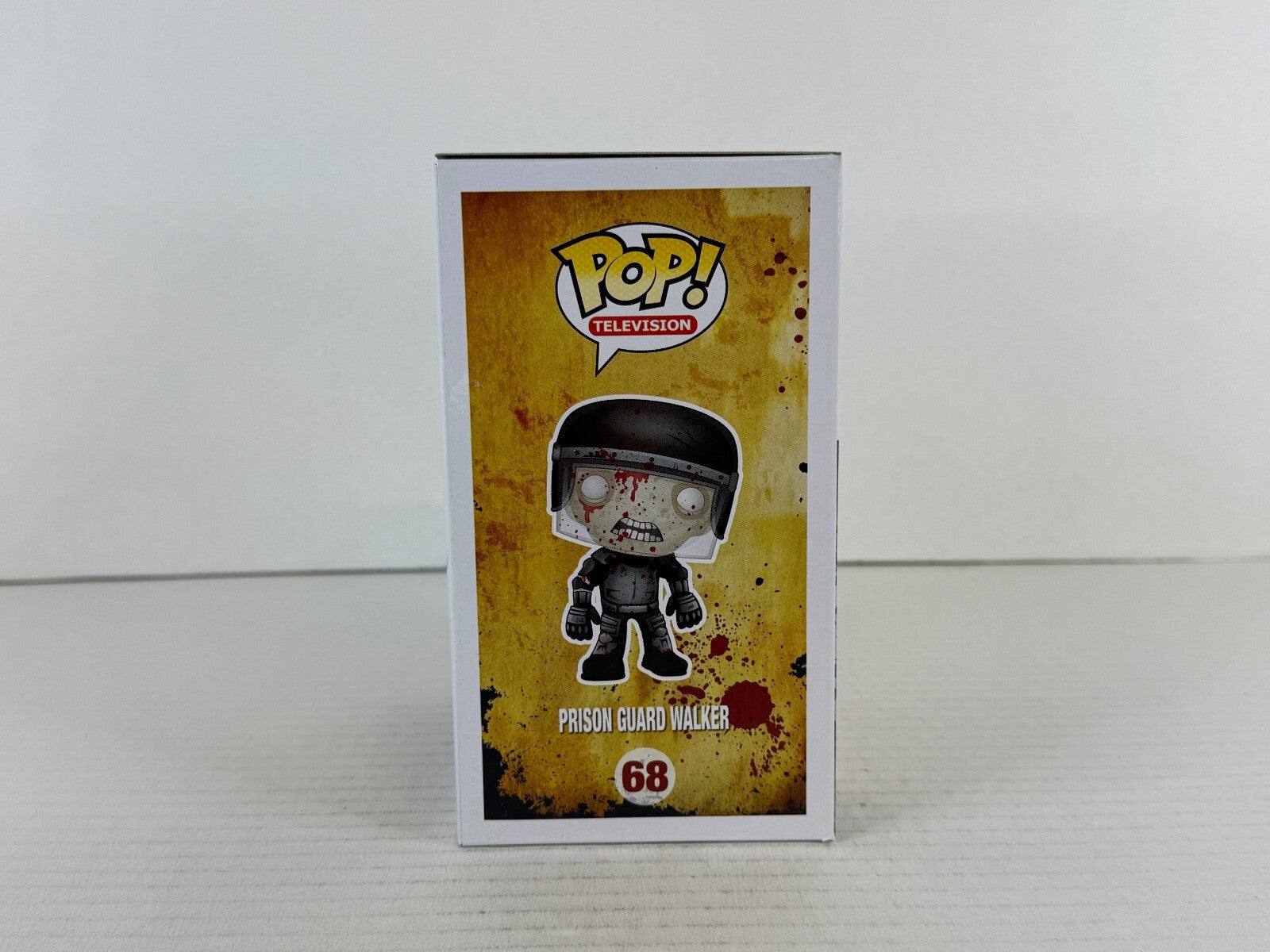 Funko POP  - Television - The Walking Dead - Prison Guard Walker #68 1008 Pcs