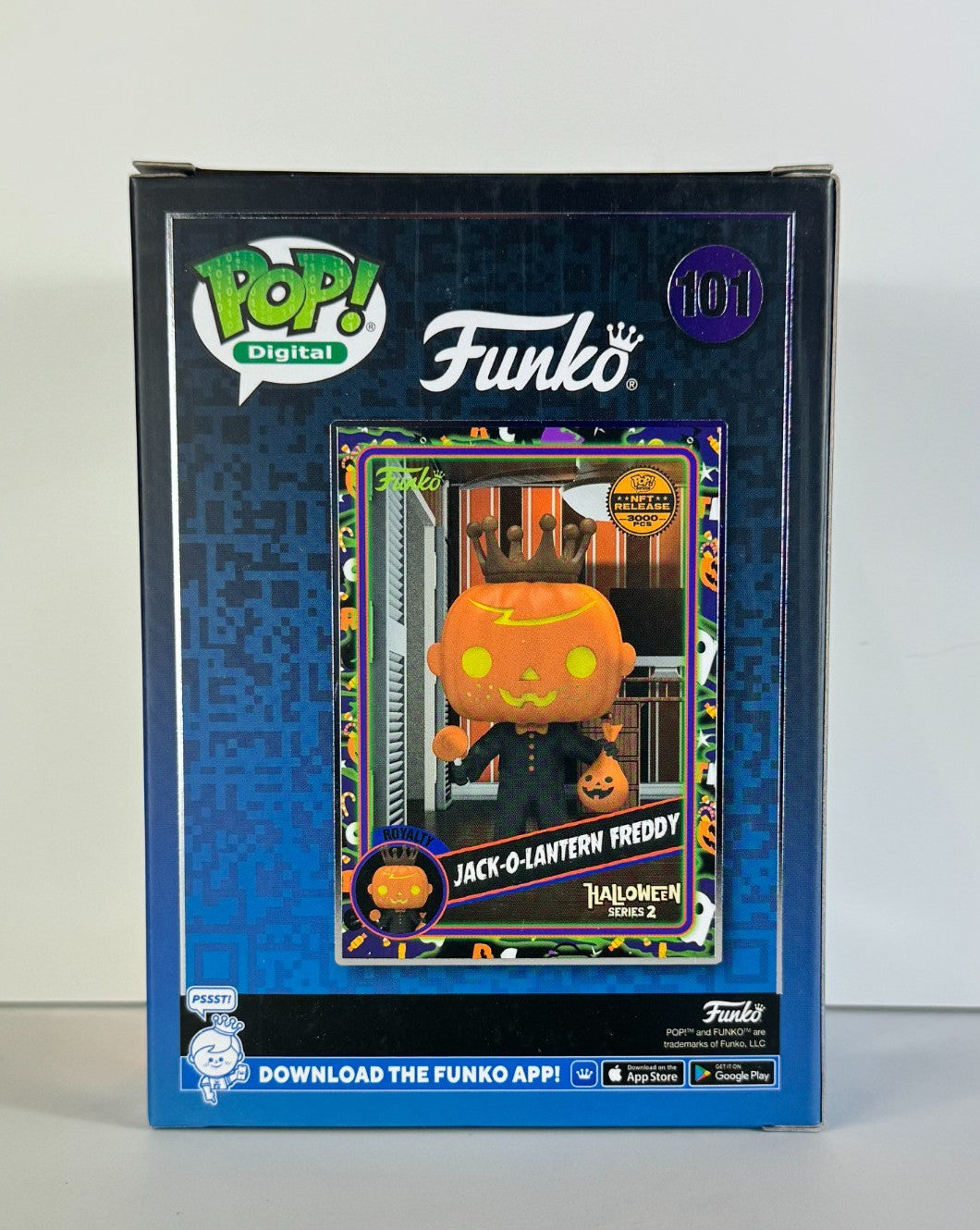 Funko POP Vinyl - Halloween Series 2 - Jack-O-Lantern Freddy #101 - 3000 Pcs