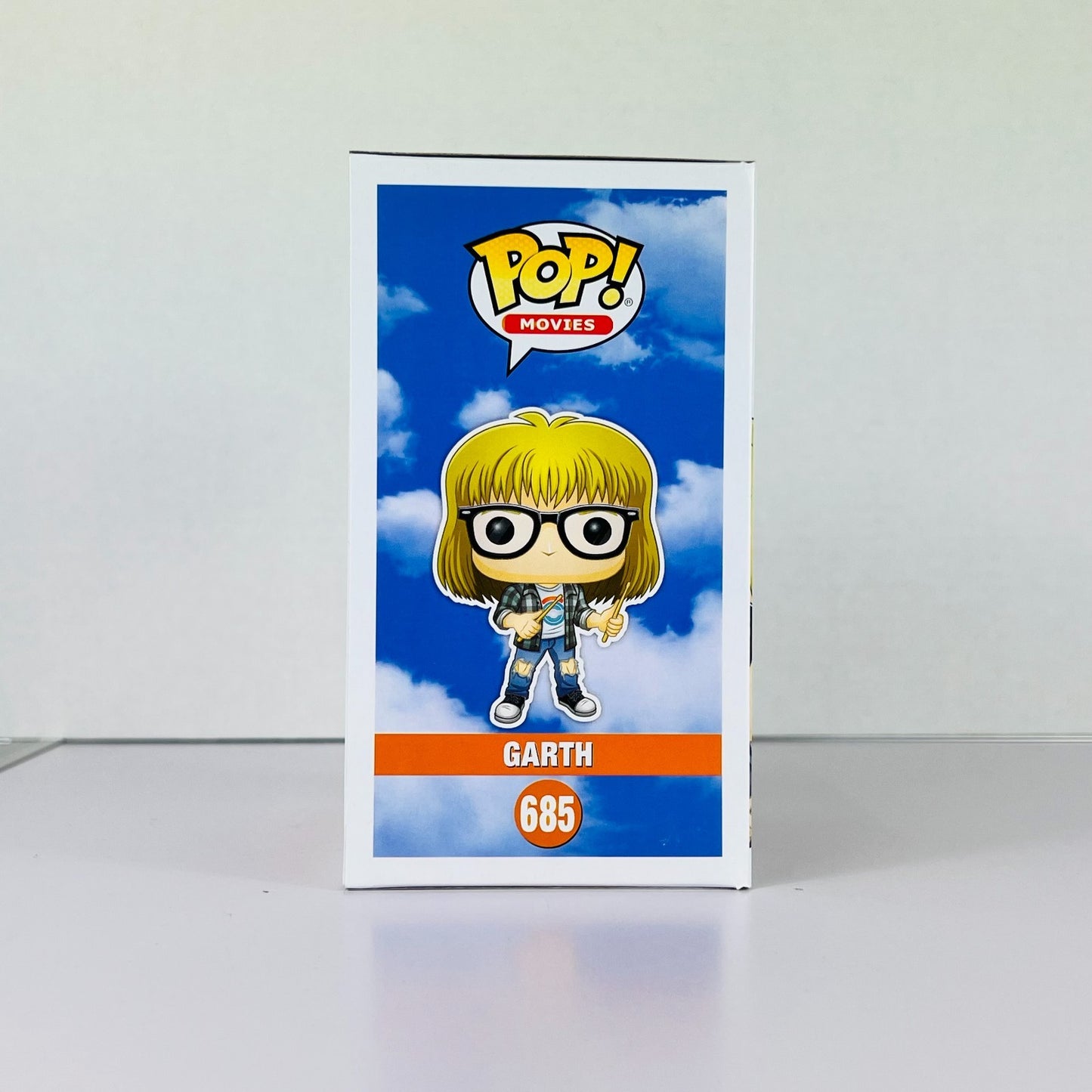 Funko POP Vinyl - Movies - Waynes World - Garth - #685