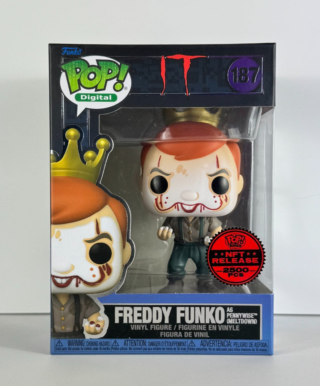 Funko POP Vinyl - IT - Freddy Funko As Pennywise Meltdown #187 - 2500 Pcs