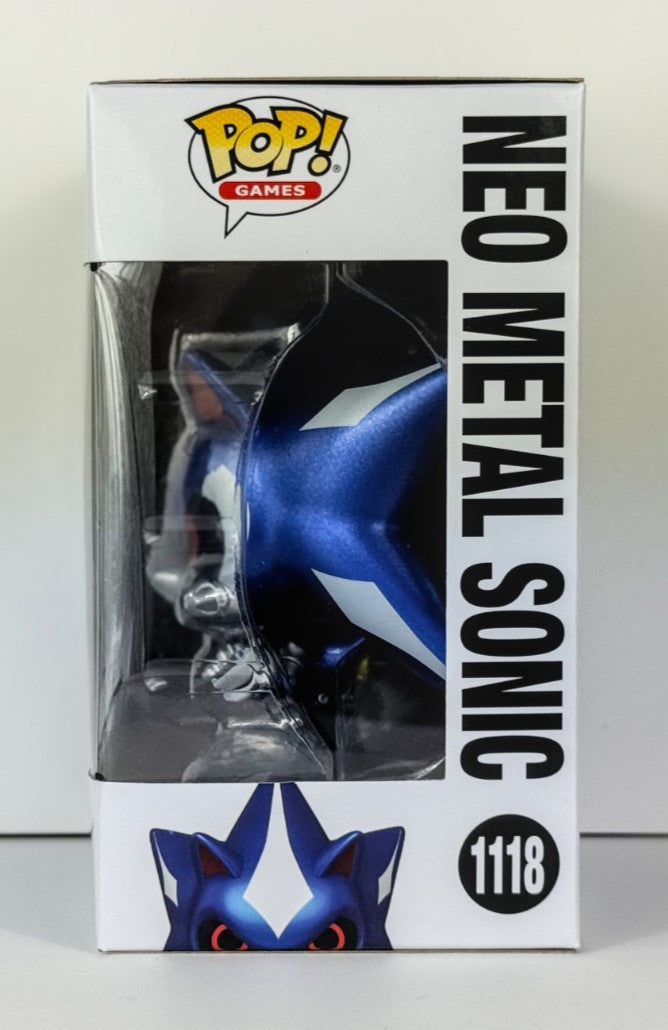 Funko POP Vinyl - Games - Sonic The Hedgehog - Neo Metal Sonic - #1118
