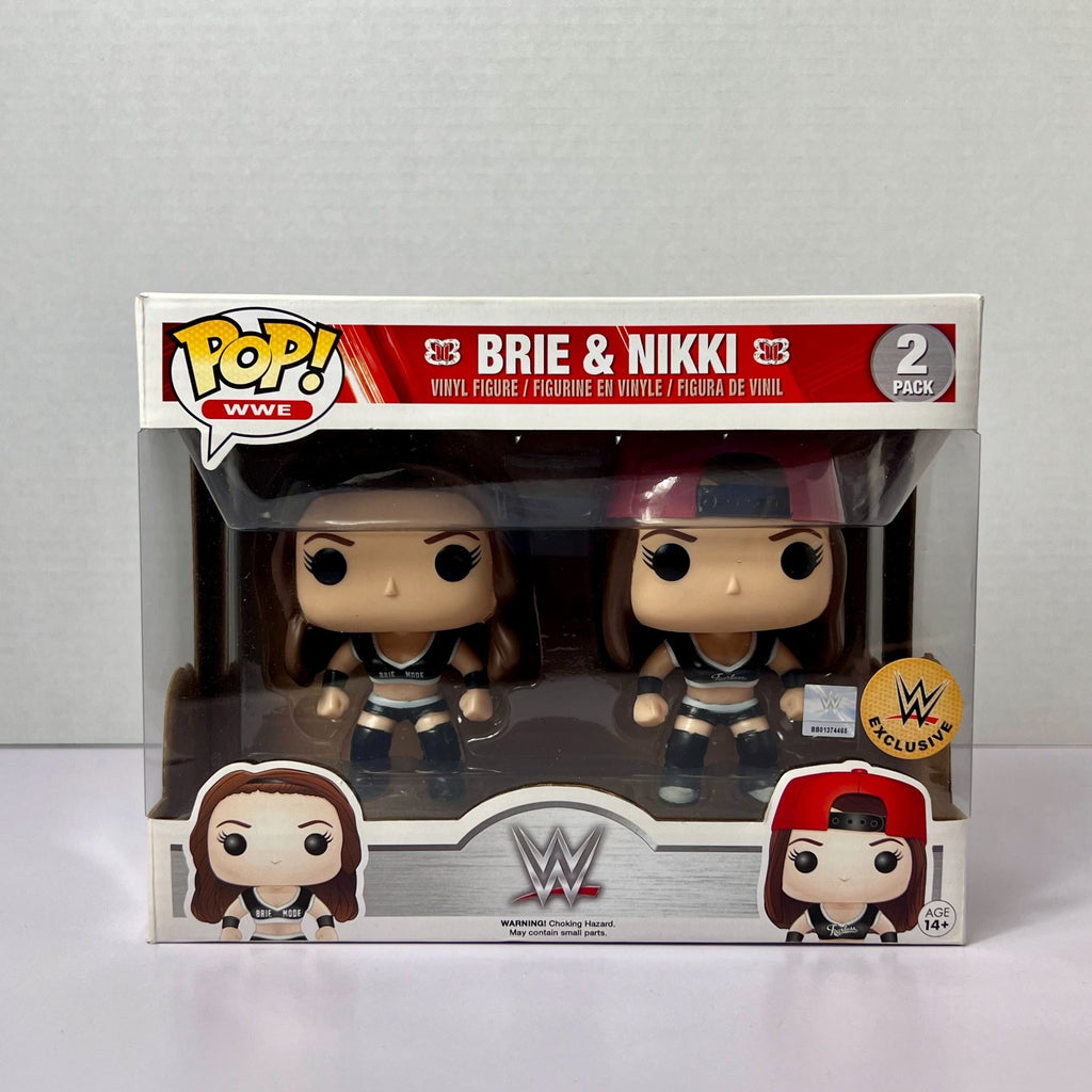 Funko POP Vinyl - WWE - Brie & Nikki - 2 Pack