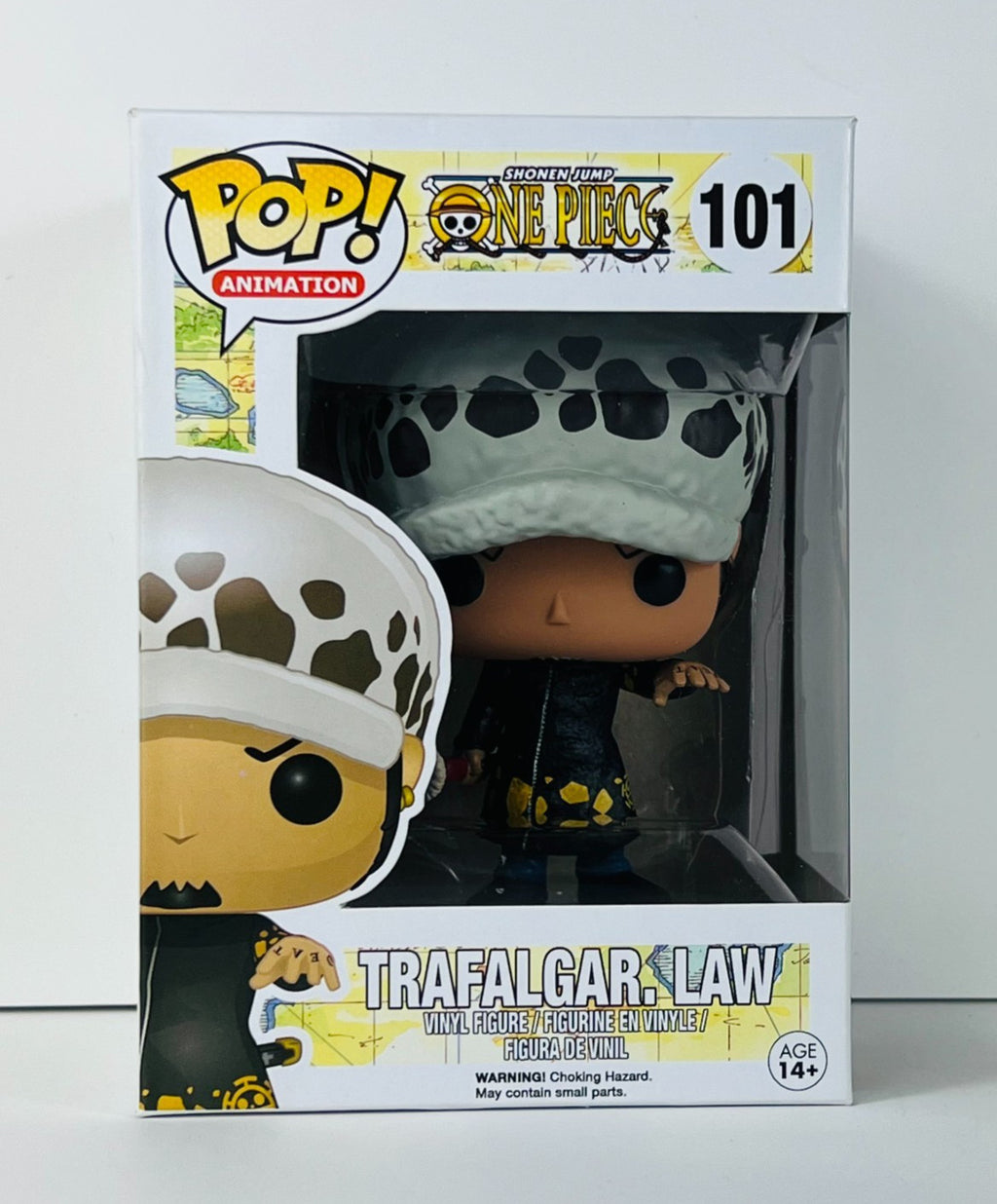 Funko POP Vinyl - Animation - One Piece - Trafalgar Law - #101