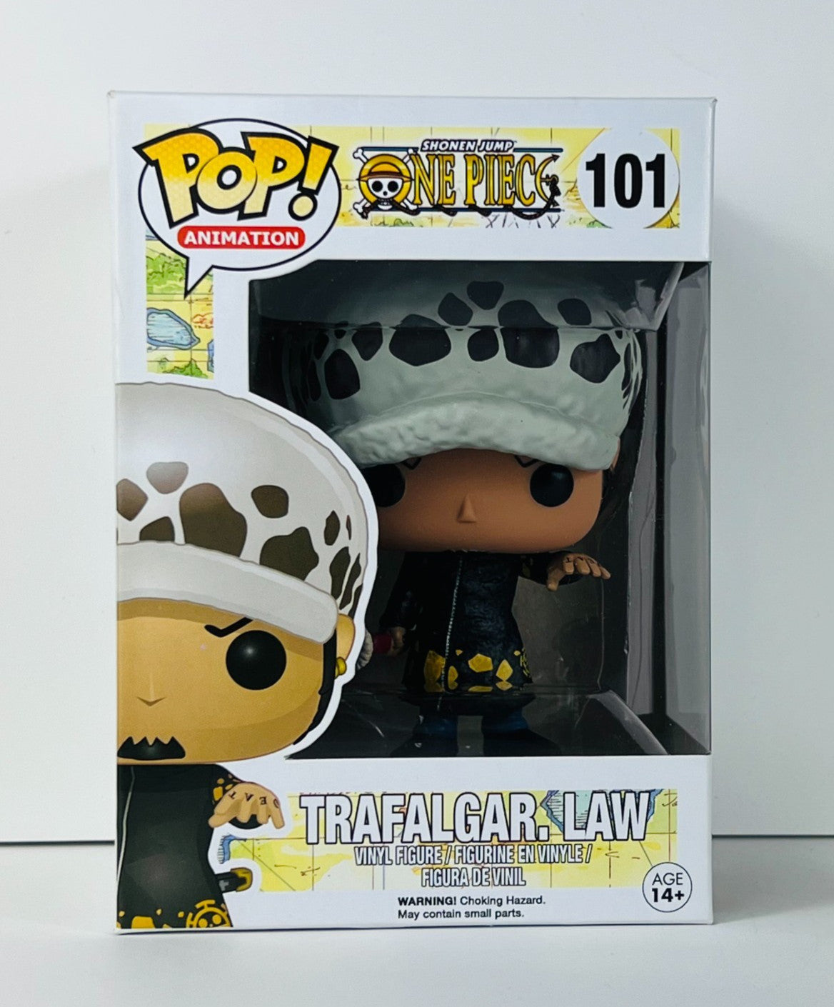 Funko POP Vinyl - Animation - One Piece - Trafalgar Law - #101