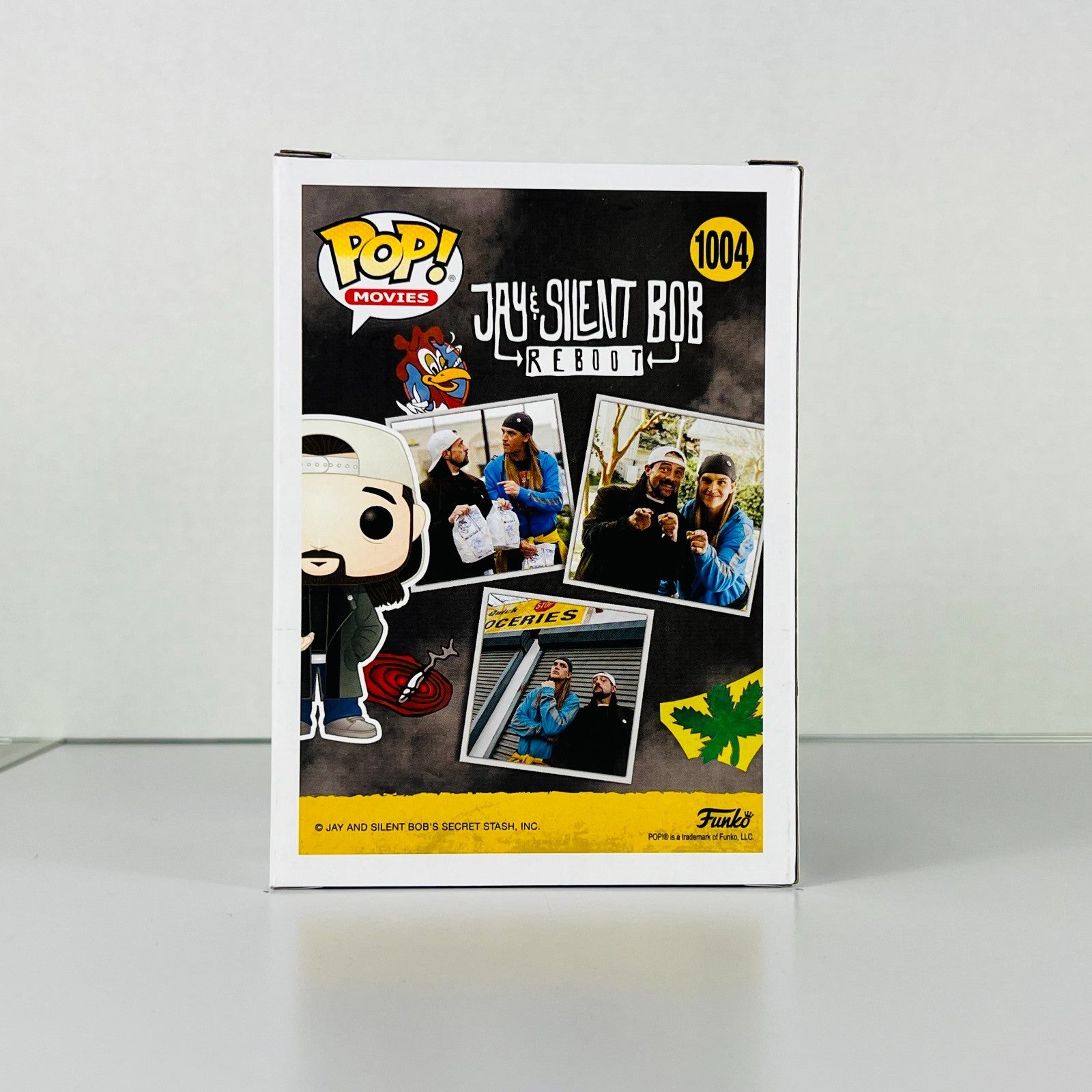 Funko POP Vinyl - Movies - Jay & Silent Bob Reboot - Silent Bob - #1004 LA Con