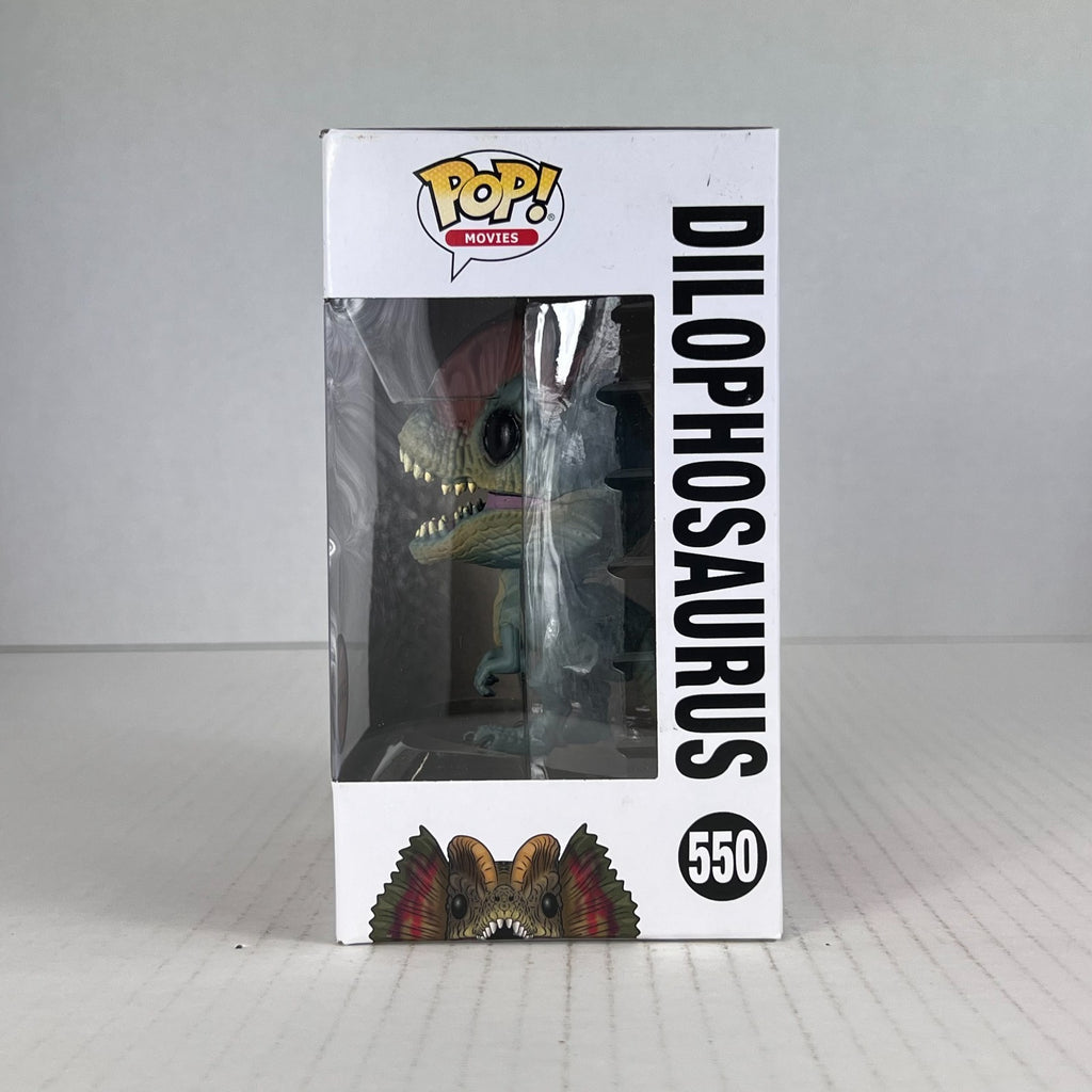 Funko POP Vinyl - Movies - Jurassic Park - Dilophosaurus - #550 Chase