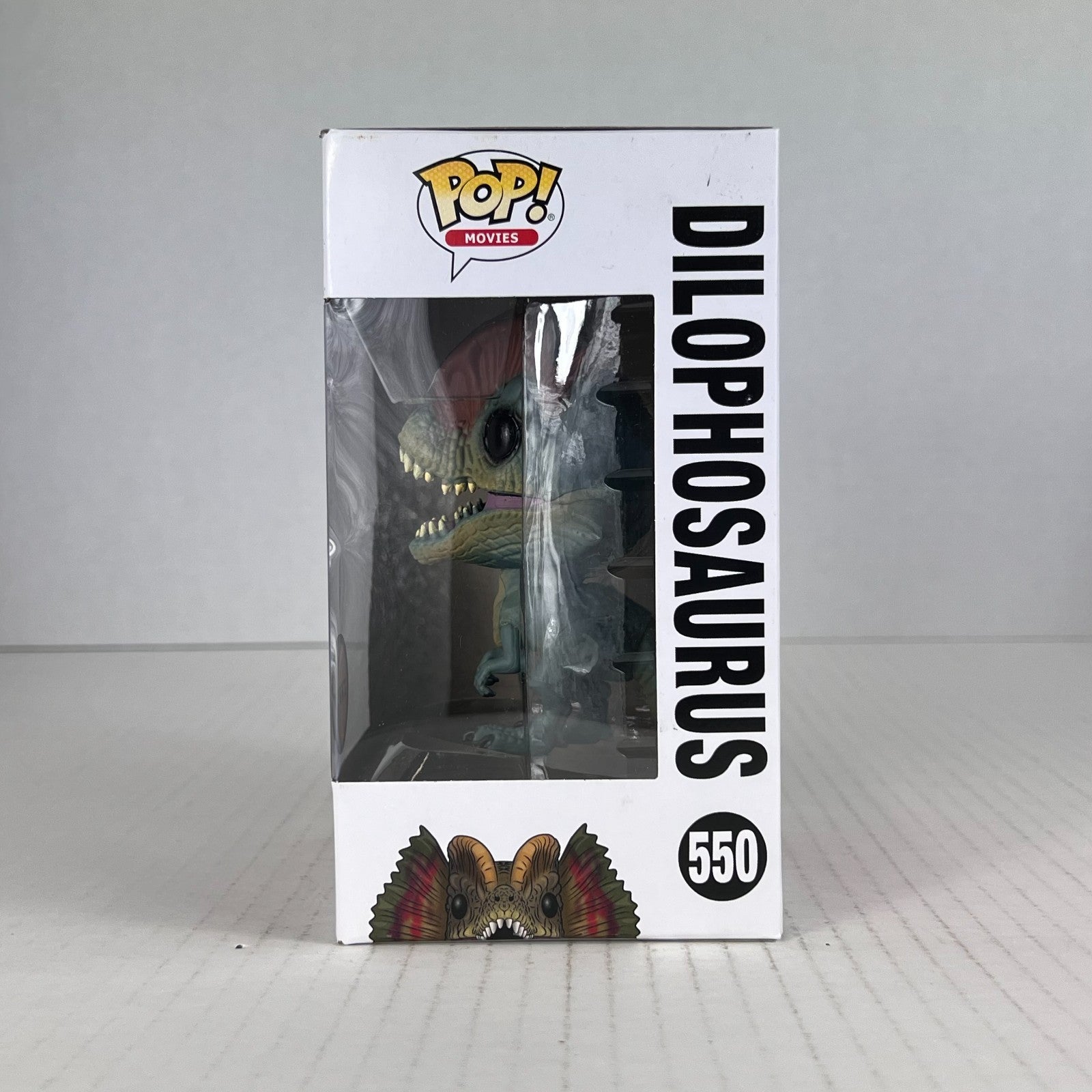 Funko POP Vinyl - Movies - Jurassic Park - Dilophosaurus - #550 Chase