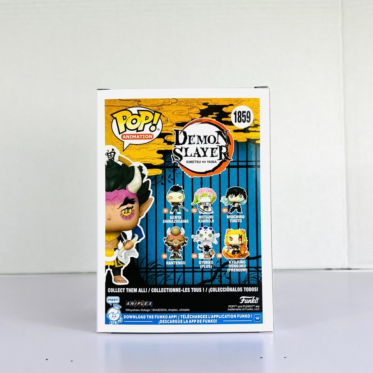 Funko POP Vinyl - Animation - Demon Slayer - Zogakuten - #1859