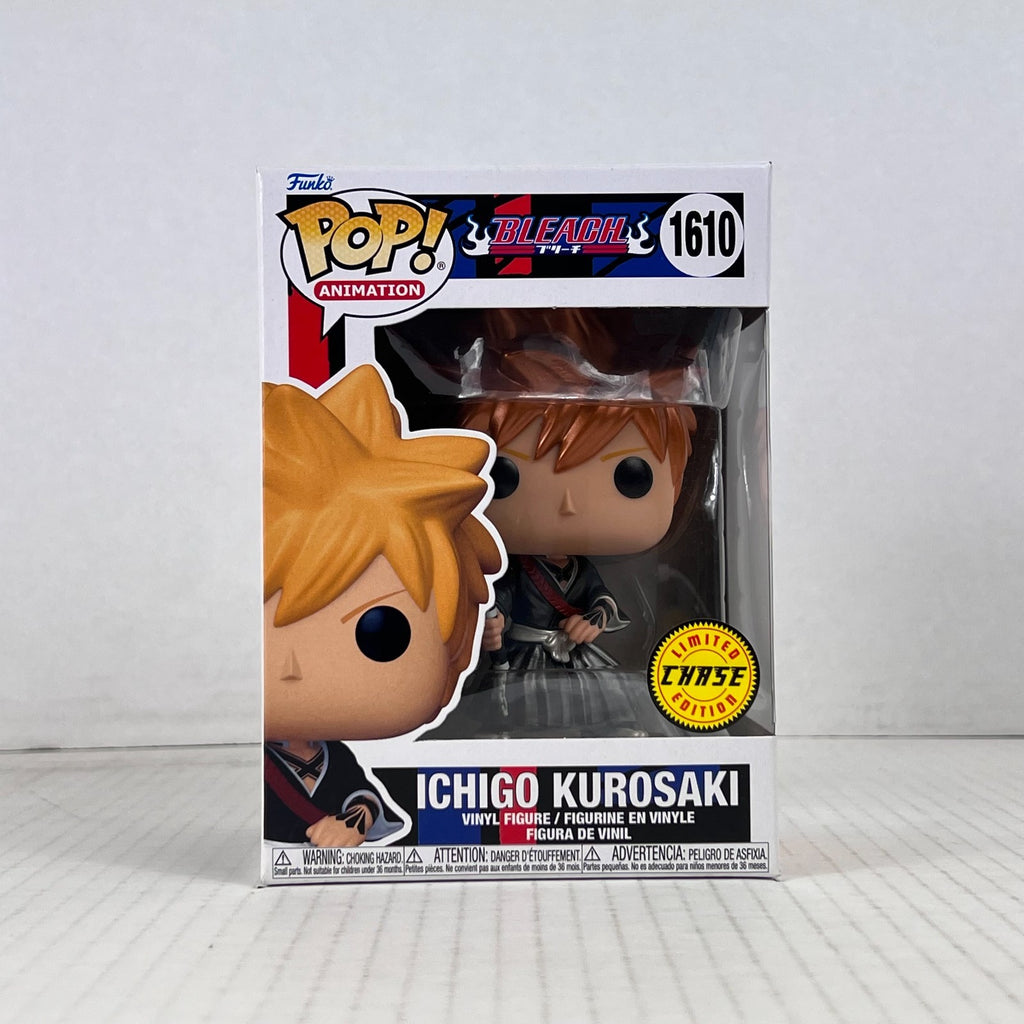 Funko POP Vinyl - Animation - Bleach - Ichigo Kurosaki - #1610 Chase