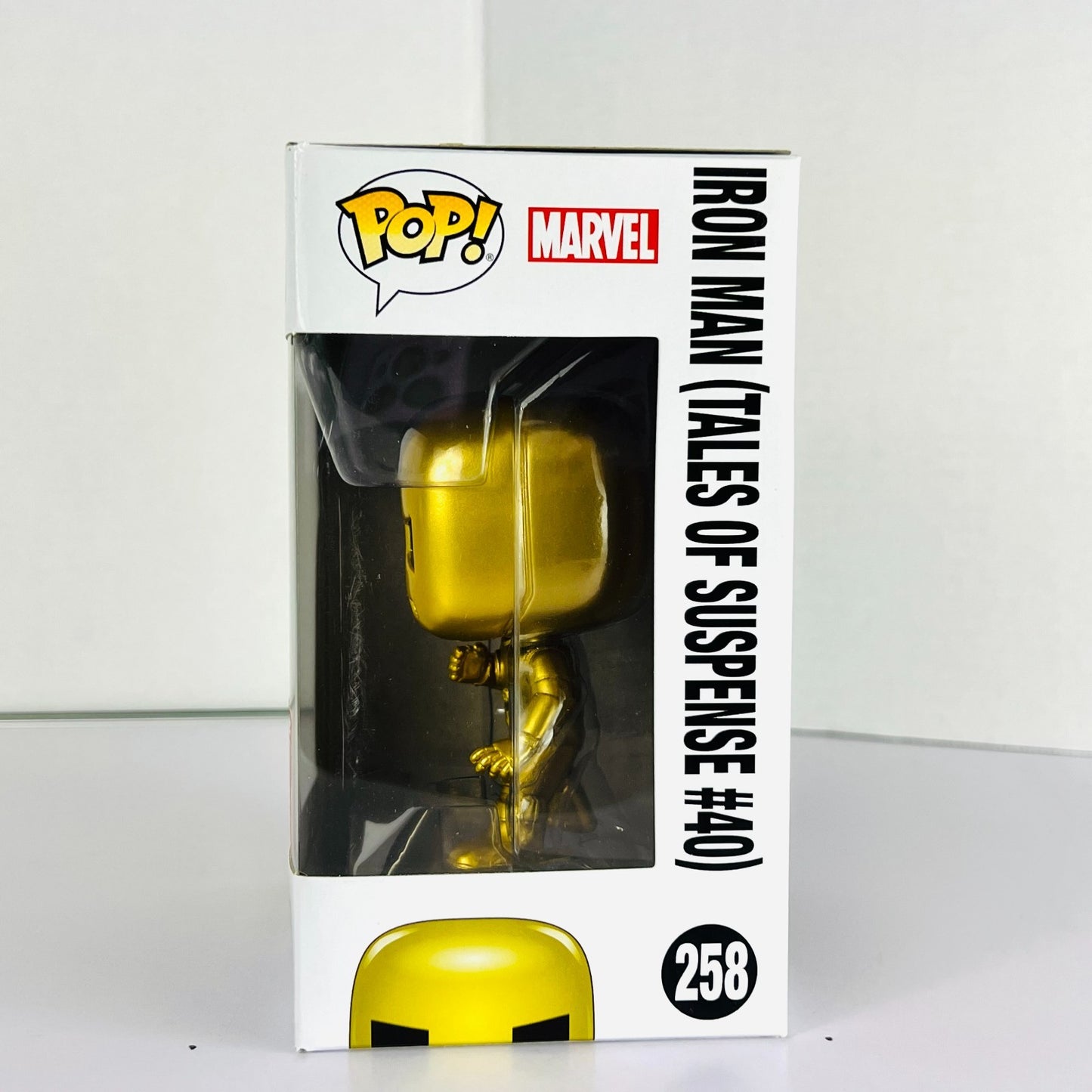 Funko POP Vinyl - Marvel - Iron Man Tales Of Suspense #40 #258 Collector Corps
