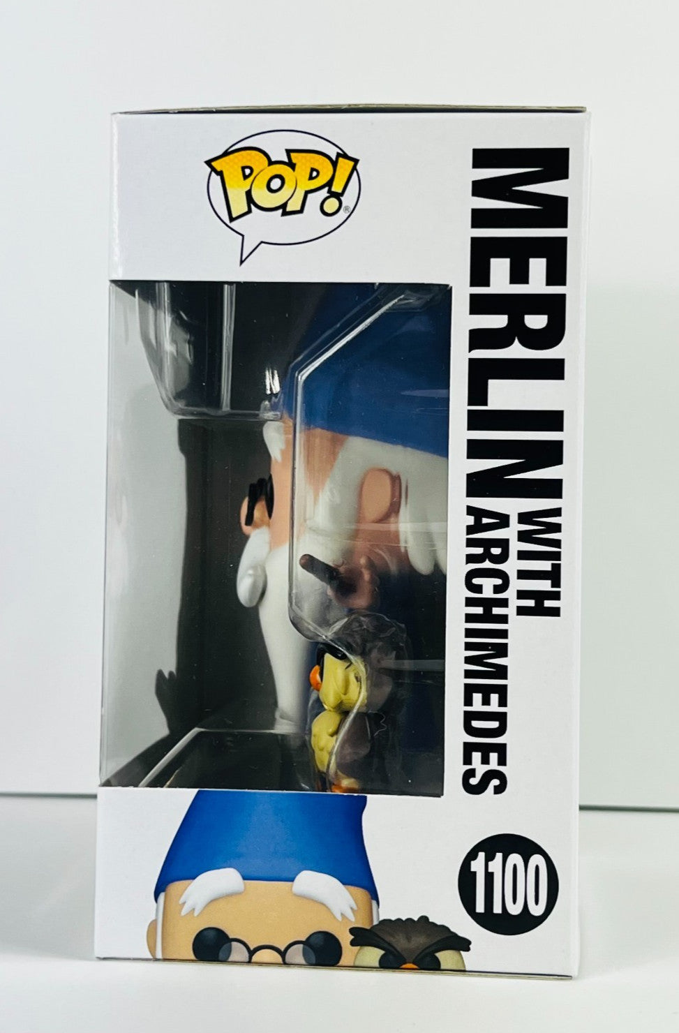 Funko POP Vinyl - Disney - Sword In The Stone - Merlin With Archimedes - #1100