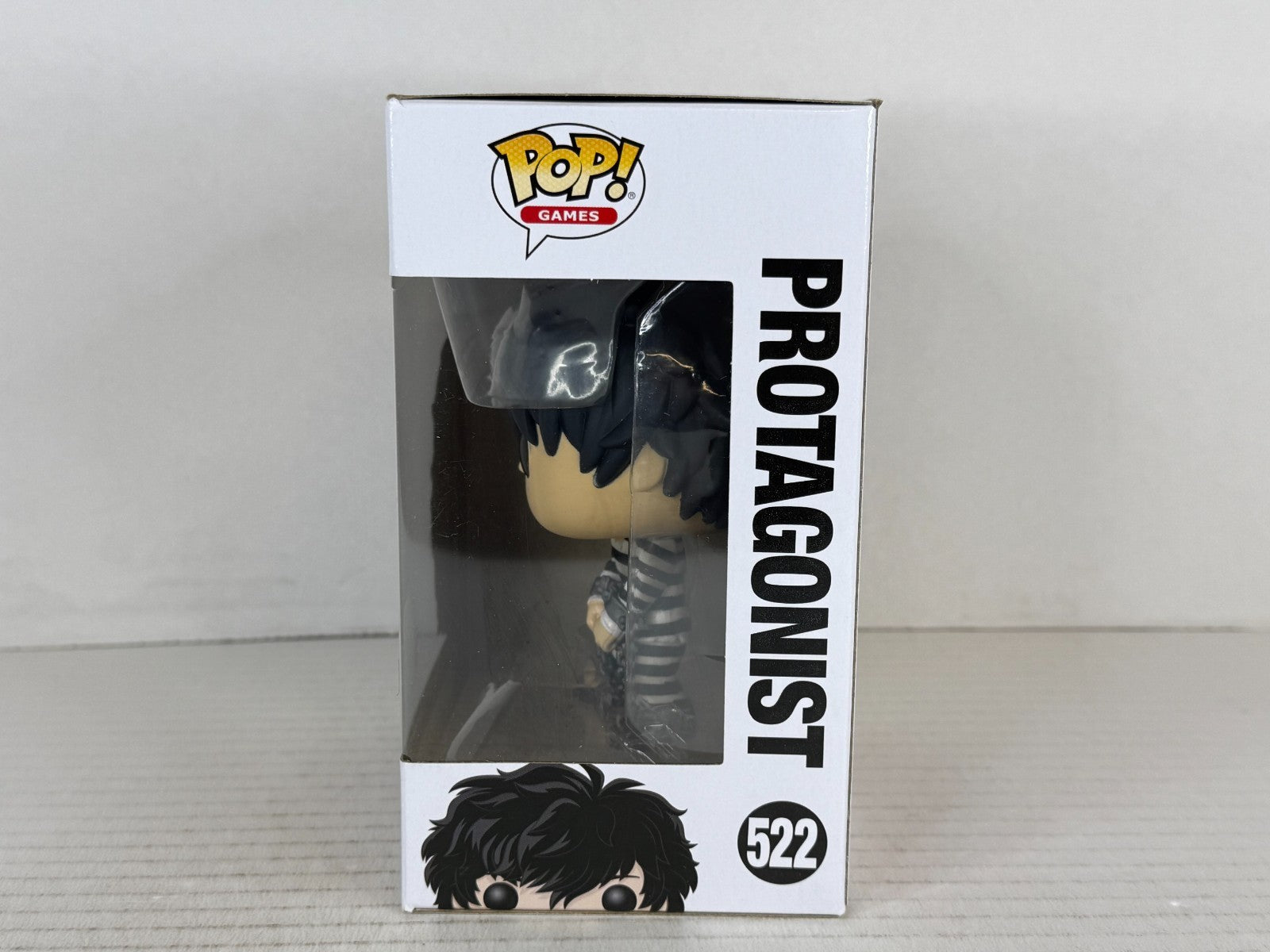Funko POP Vinyl - Games - Perona 5 - Protagonist - #522 Damage