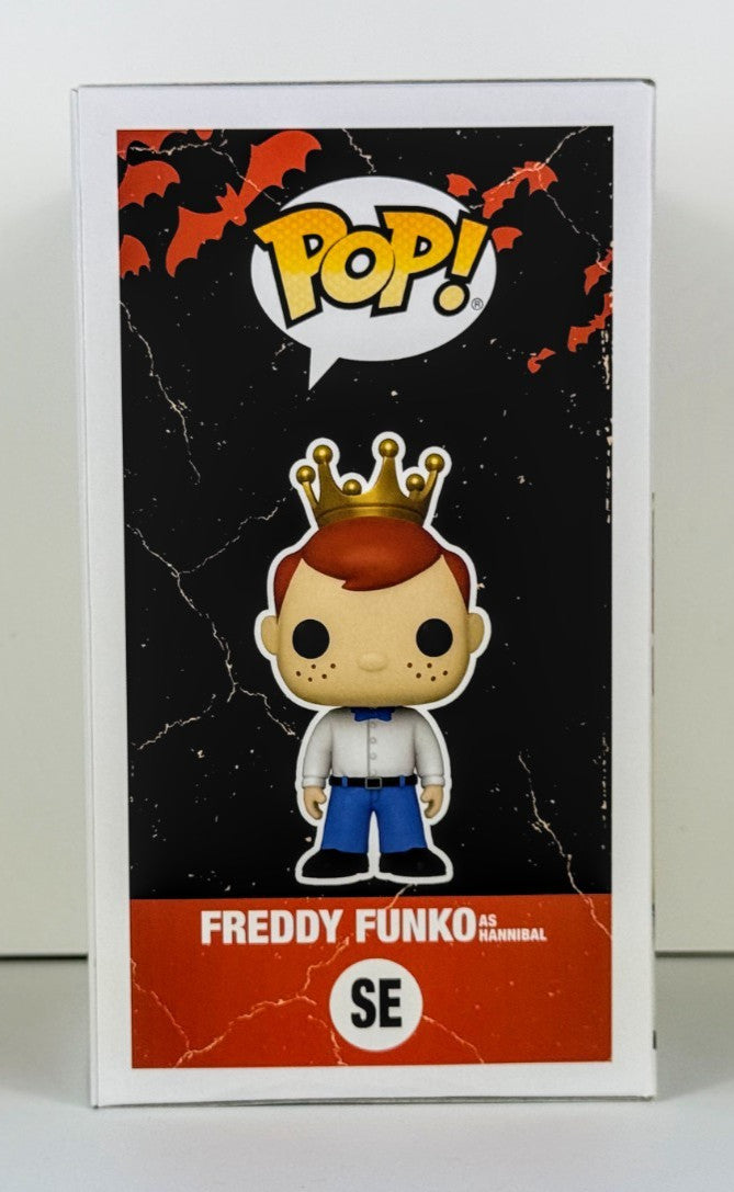 Funko POP Vinyl - Fright Night - Freddy Funko as Hannibal - #SE 10000 Pcs