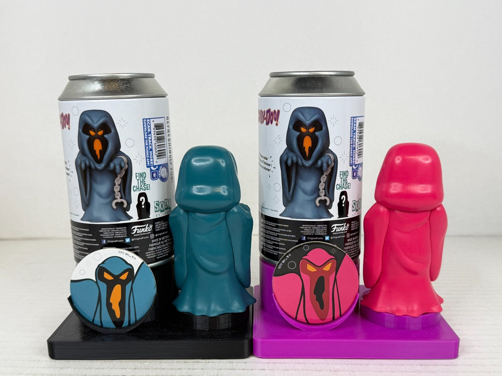 Funko POP Soda - Scooby Doo - Phantom Shadow - Common and Chase Set - 10000 Pcs
