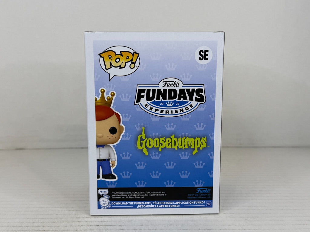 Funko POP Vinyl - Fundays 2025 - Freddy Funko as Night of The Living Dummy