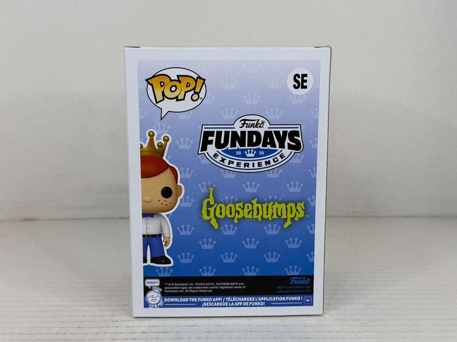 Funko POP Vinyl - Fundays 2025 - Freddy Funko as Night of The Living Dummy