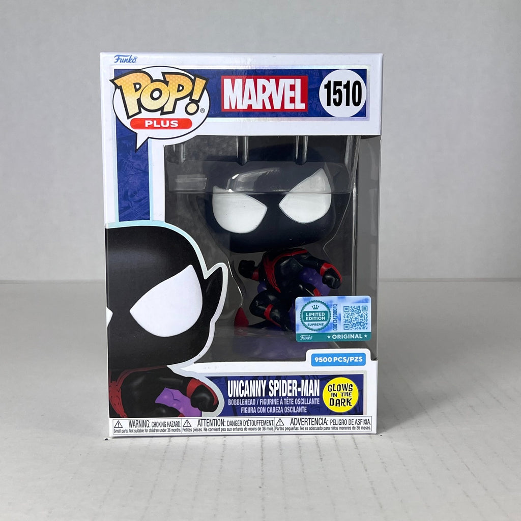 Funko POP Vinyl - PLUS - Marvel - Uncanny Spider-Man - #1510 GITD 9500 PCS