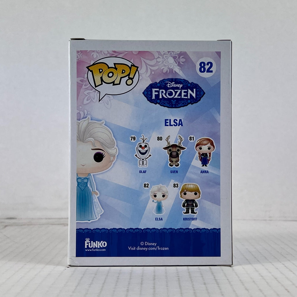 Funko POP Vinyl - Disney - Frozen - Elsa - #82 SDCC