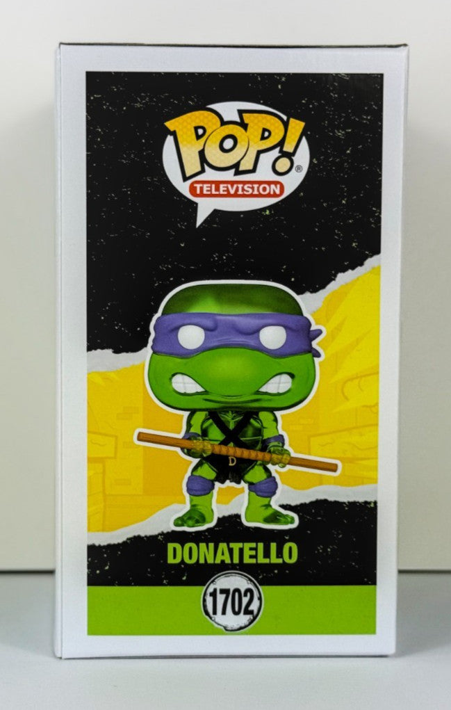 Funko POP Vinyl - Television - Teenage Mutant Ninja Turtles - Donatello #1702 2