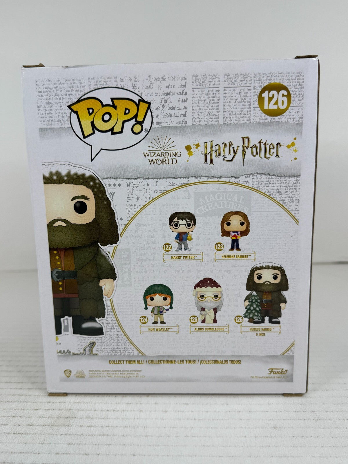 Funko POP Vinyl - Harry Potter - Rubeus Hagrid - #126