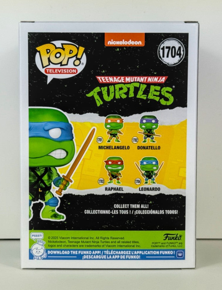 Funko POP Vinyl - Television - Teenage Mutant Ninja Turtles - Leonardo - #1704