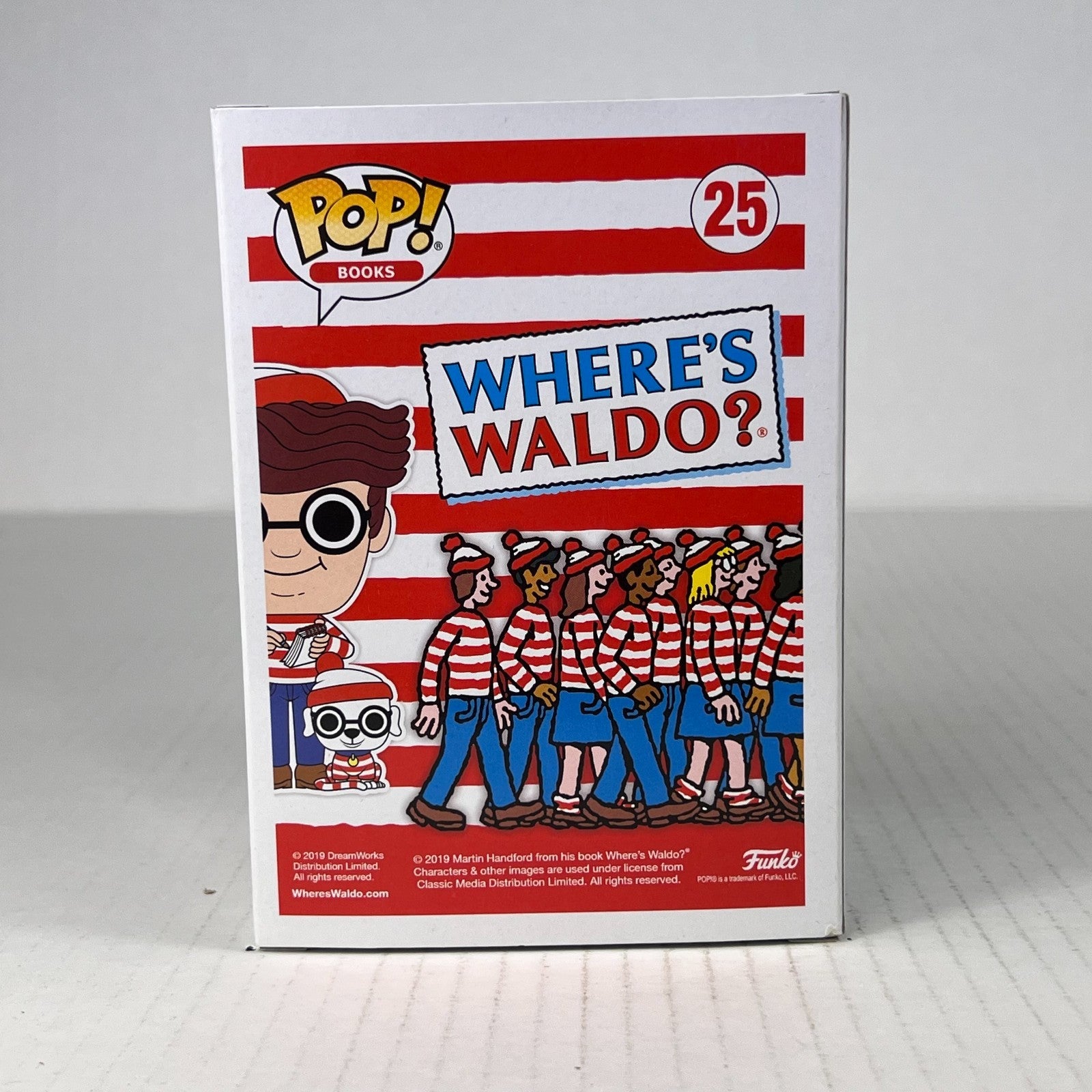 Funko POP Vinyl - Books - Where's Waldo ? - Waldo & Woof - #25