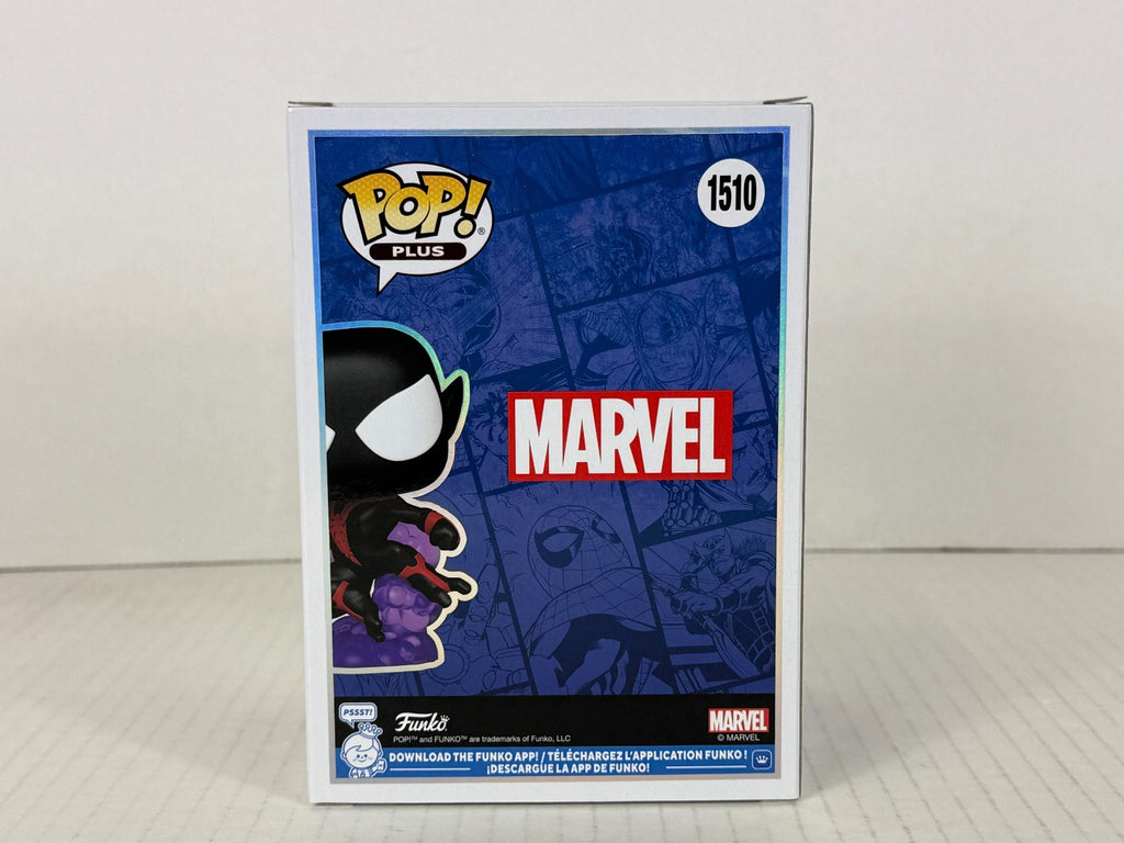 Funko POP Vinyl - PLUS - Marvel - Uncanny Spider-Man - #1510 GITD  9500 Pcs