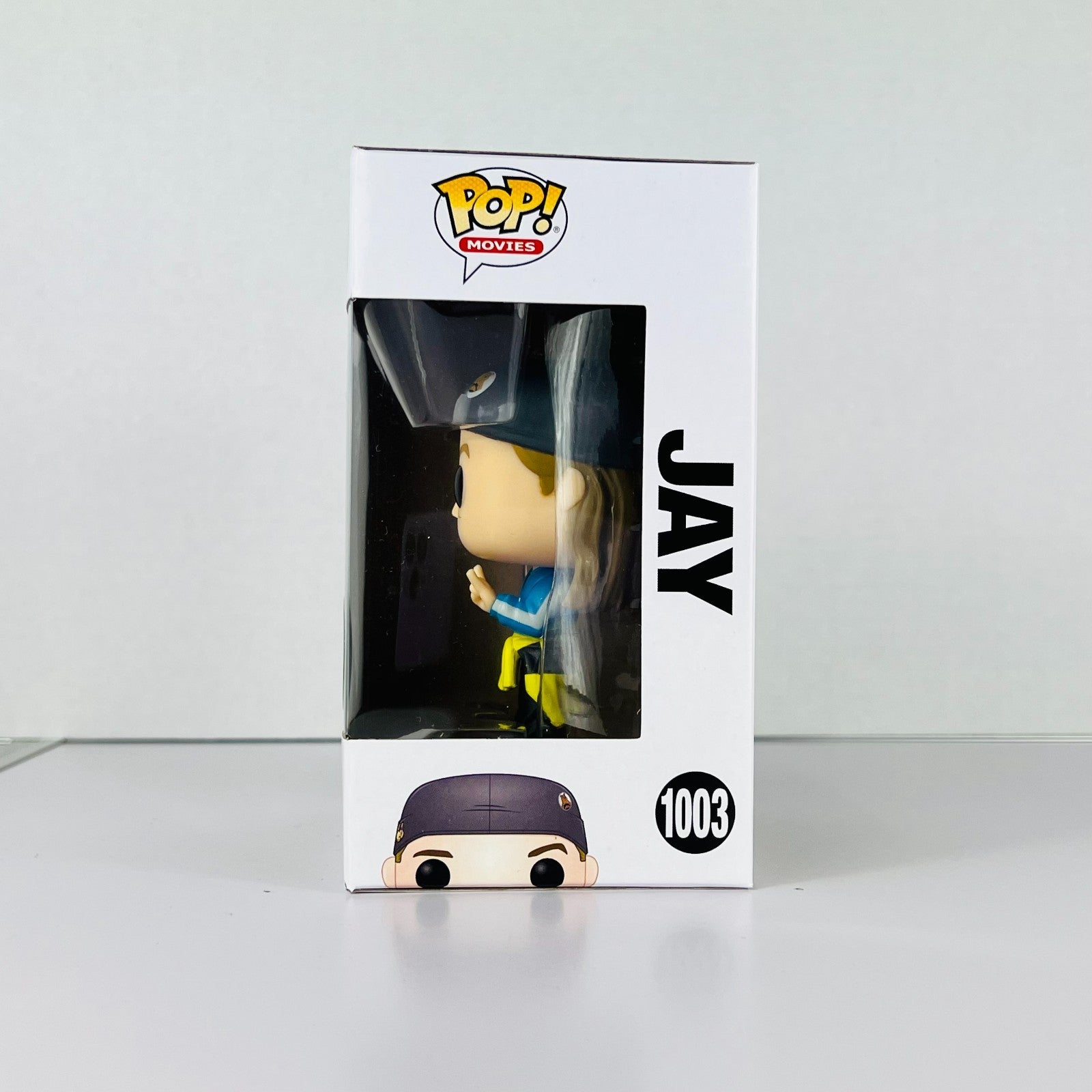 Funko POP Vinyl - Movies - Jay & Silent Bob Reboot - Jay - #1003 Pop Cultcha