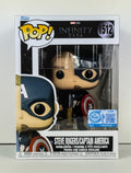 Funko POP Vinyl - Marvel - Infinity Saga - Steve Rogers/Captain America - #1512