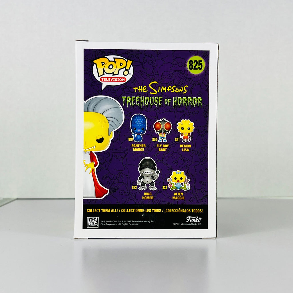 Funko POP Vinyl - Television - The Simpsons - Vampire Mr Burns - #825 FC 2019