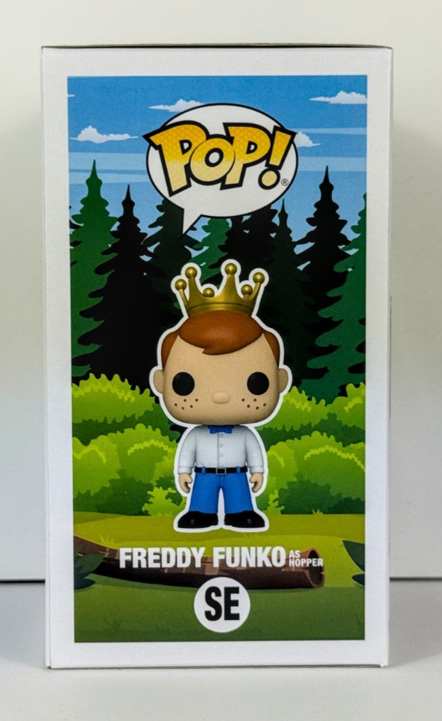 Funko POP Vinyl - Camp Fundays - Freddy Funko As Hopper - #SE 2500 Pcs
