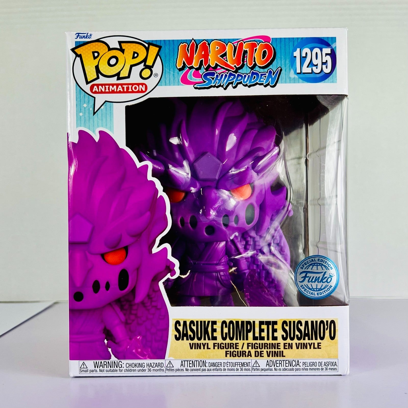 Funko POP! Vinyl - Animation - Naruto Shippuden - Sasuke Complete Susano'o #1295
