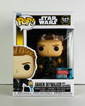 Funko POP Vinyl - Star Wars - Anakin Skywalker With Lightsabers - #567 FC 2022