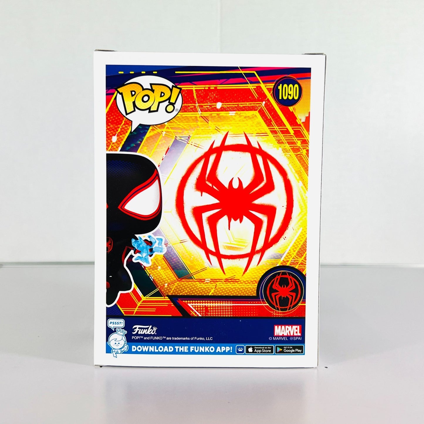 Funko POP Vinyl - Marvel - Across The Spider verse - Spider-Man #1090