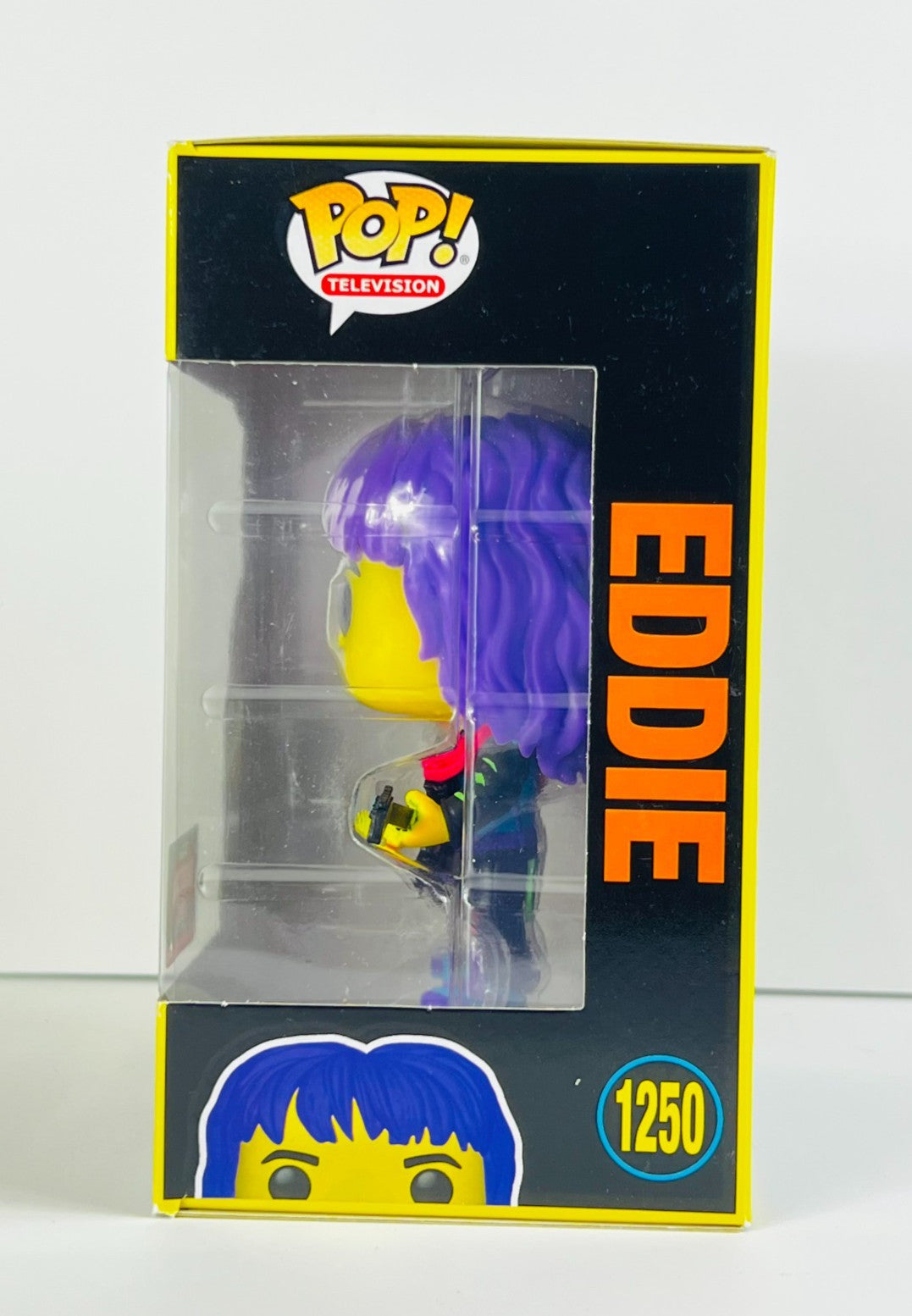 Funko POP Vinyl - Television - Stranger Things - Blacklight - Eddie - #1250