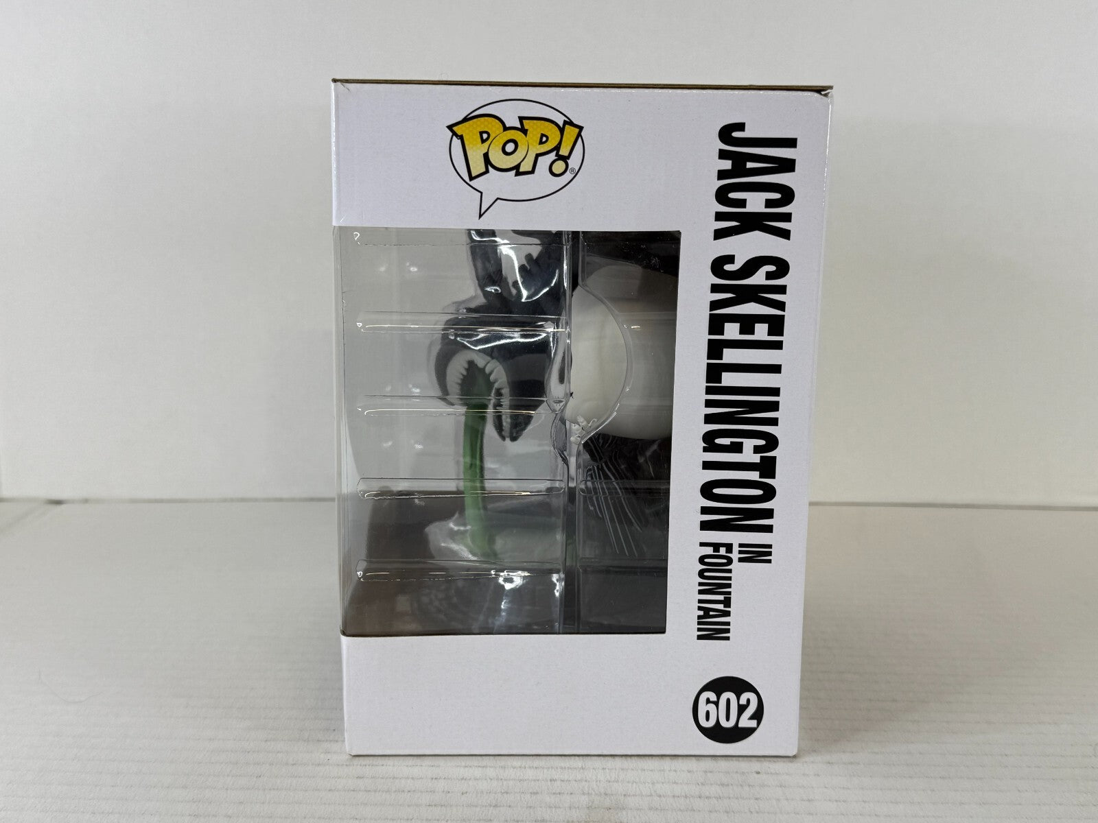 Funko POP Vinyl - Disney - NBC - Jack Skellington In Fountain - #602 Box Lunch