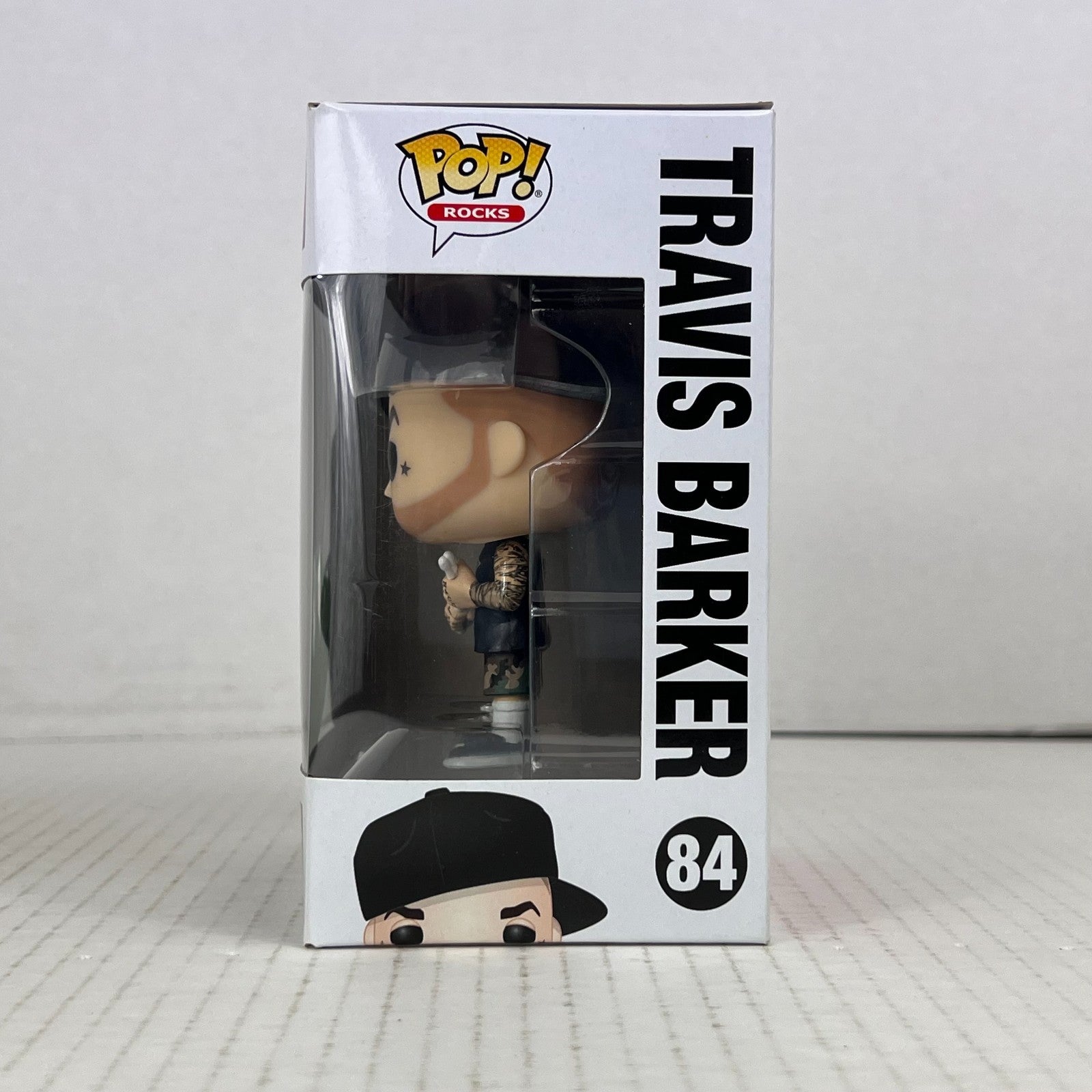 Funko POP Vinyl - Rocks - Blink 182 - Travis Barker - #84