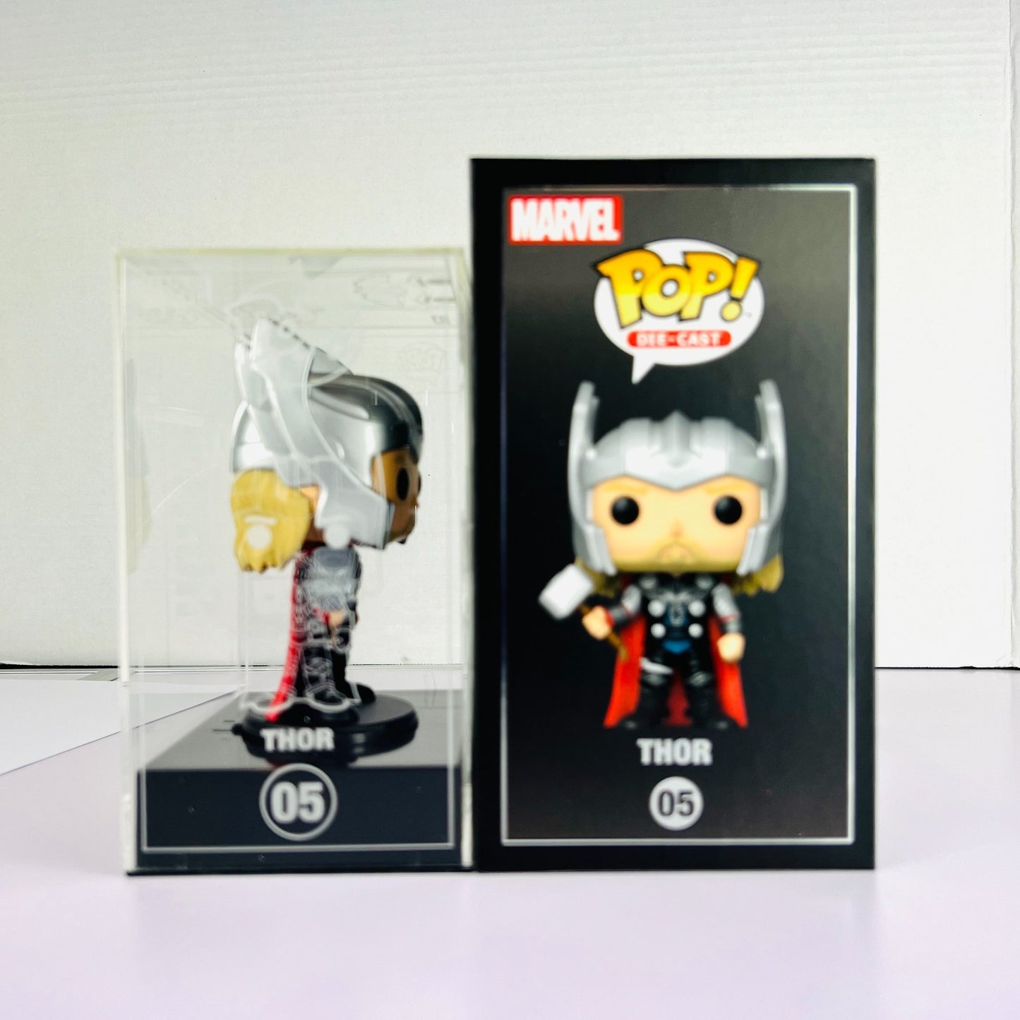 Funko POP - Die-Cast - Marvel - Thor - #05