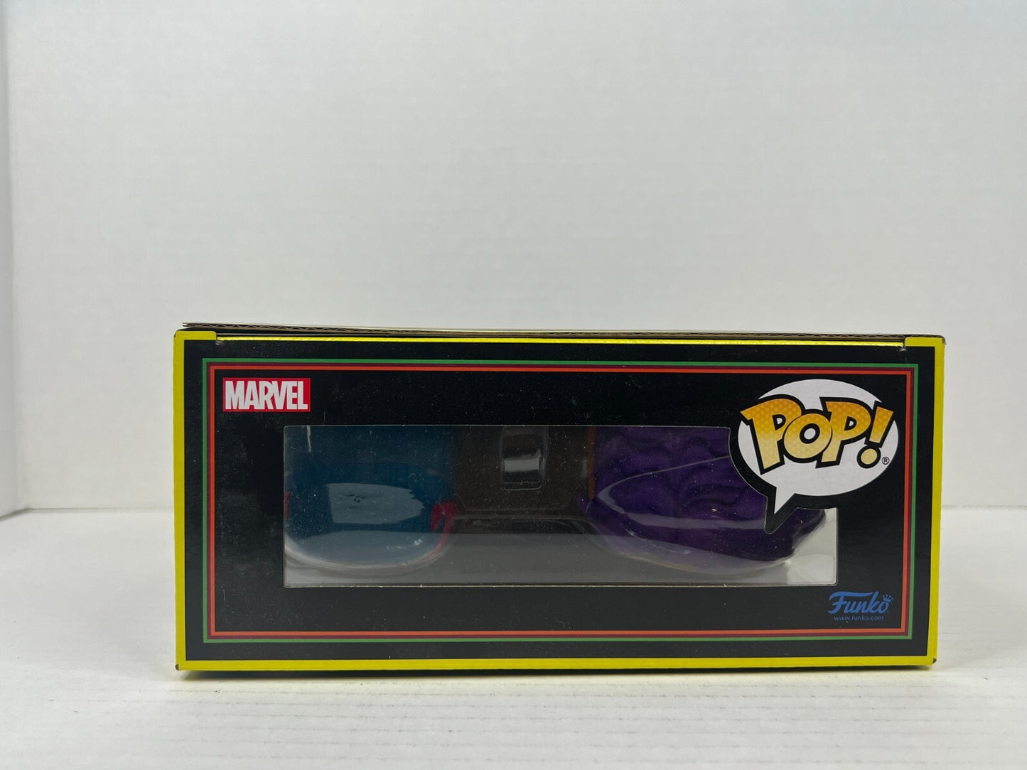 Funko POP Vinyl Marvel Blacklight Spider-Man 2099 & Spider-Man India - 2 Pack