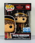 Funko POP Vinyl - Television - Stranger Things - Dustin Henderson - #1796