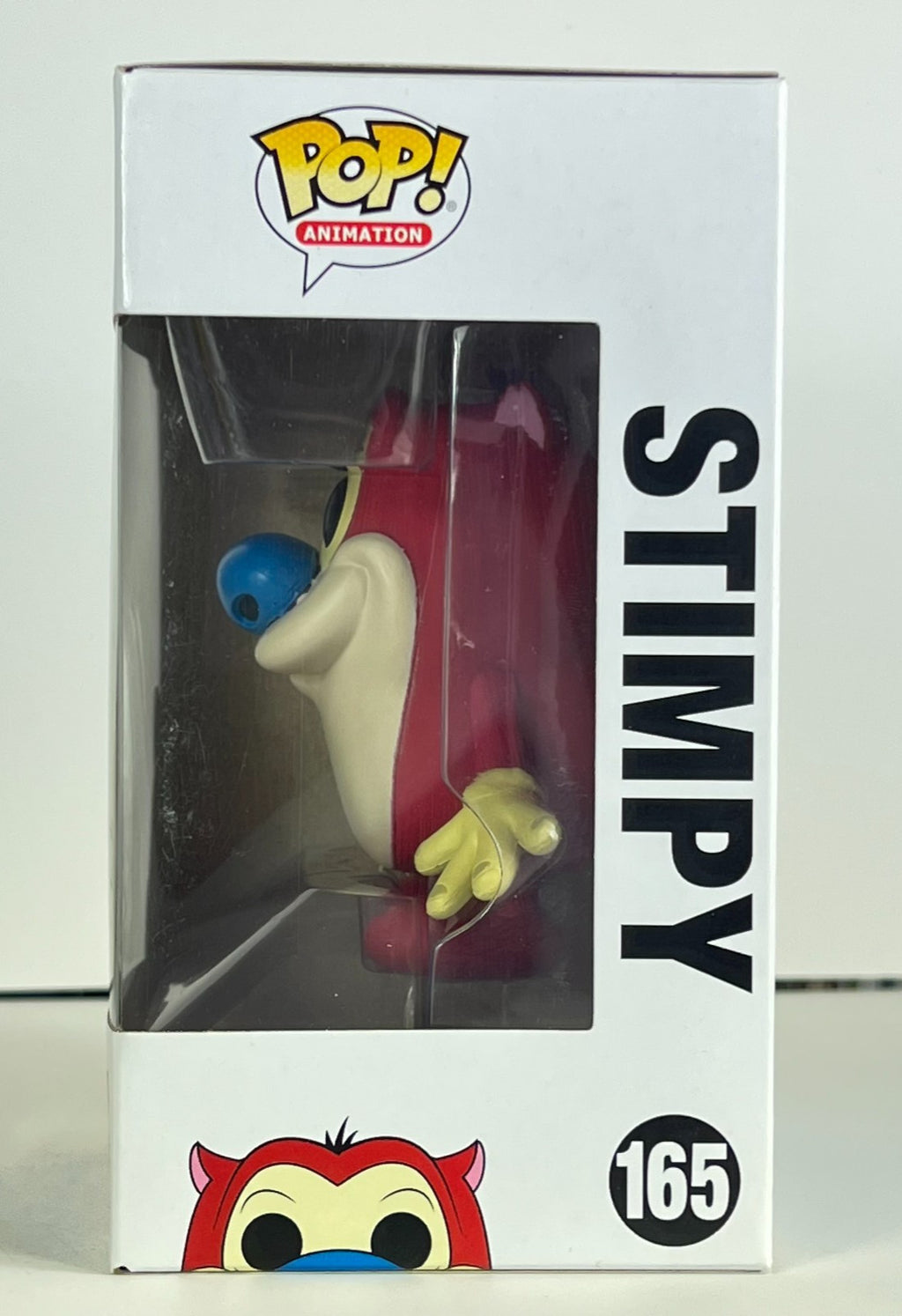 Funko POP Vinyl - Animation - Nickelodeon -  Ren And Stimpy - Stimpy - #165