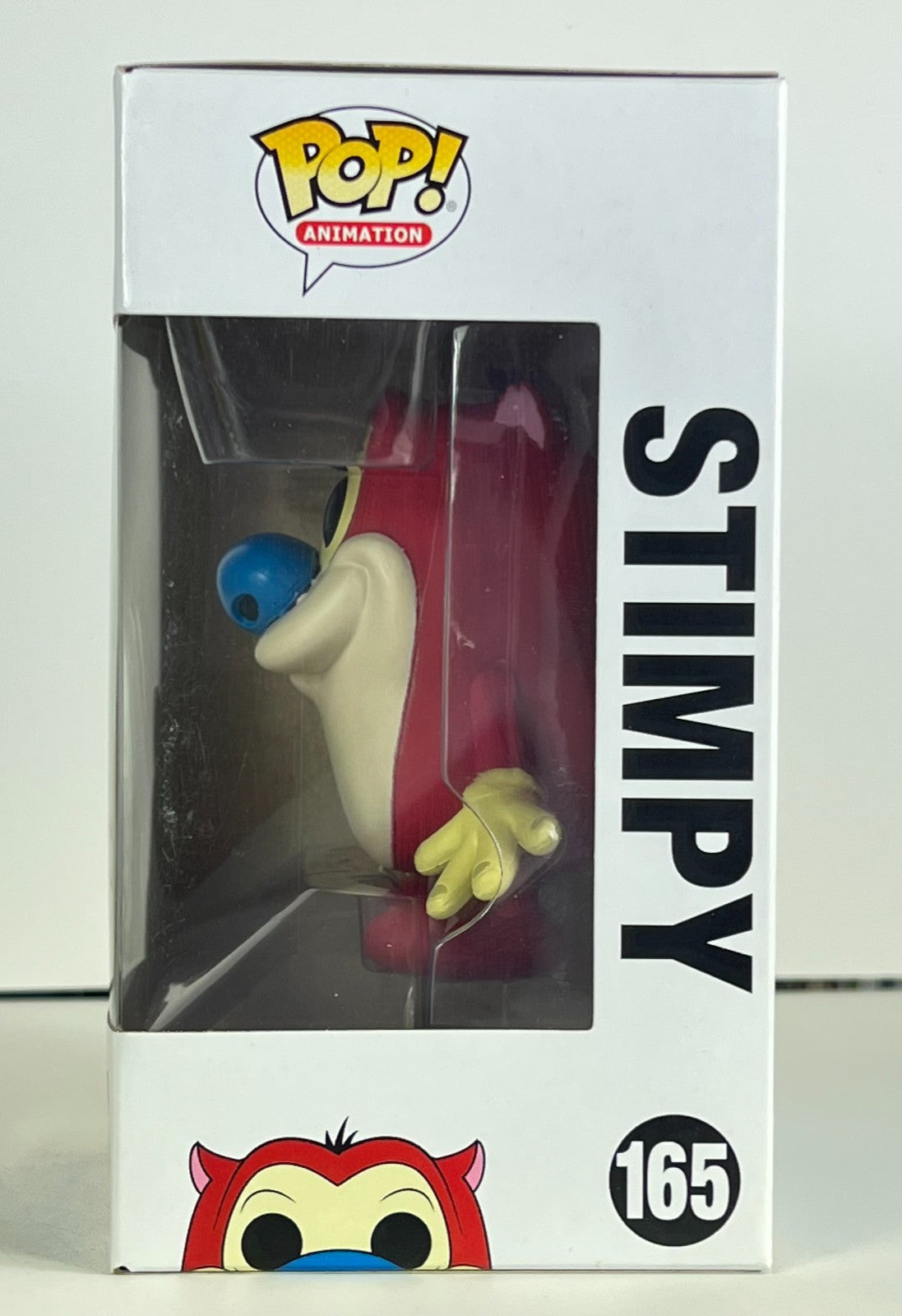 Funko POP Vinyl - Animation - Nickelodeon -  Ren And Stimpy - Stimpy - #165