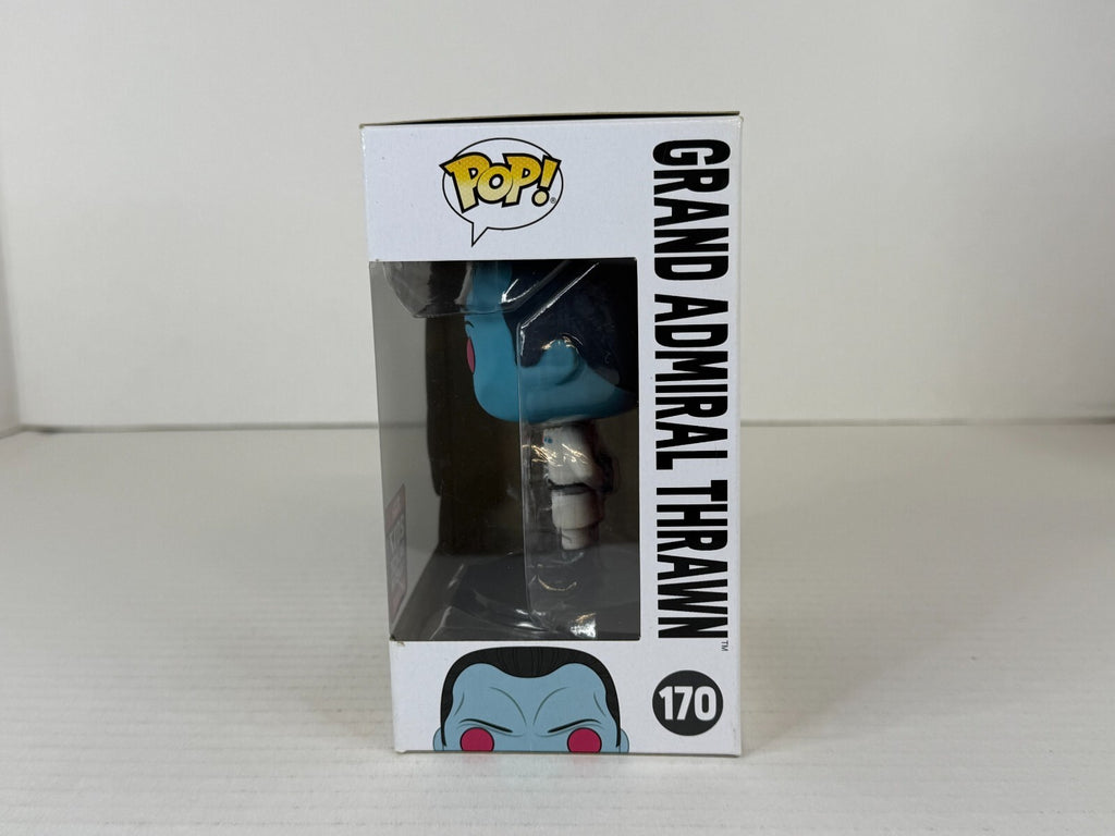 Funko POP Vinyl - Star Wars - Grand Admiral Thrawn - #170 GC 2017  [Slight Fade]
