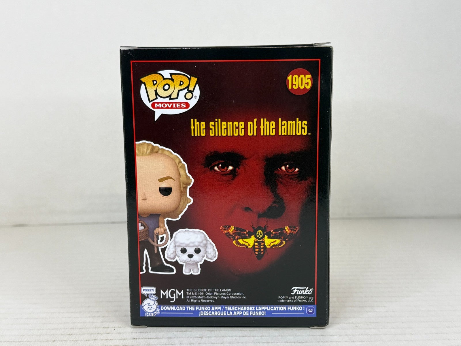Funko POP Vinyl Movies Silence of The Lambs - Buffalo Bill With Precious #1905 1